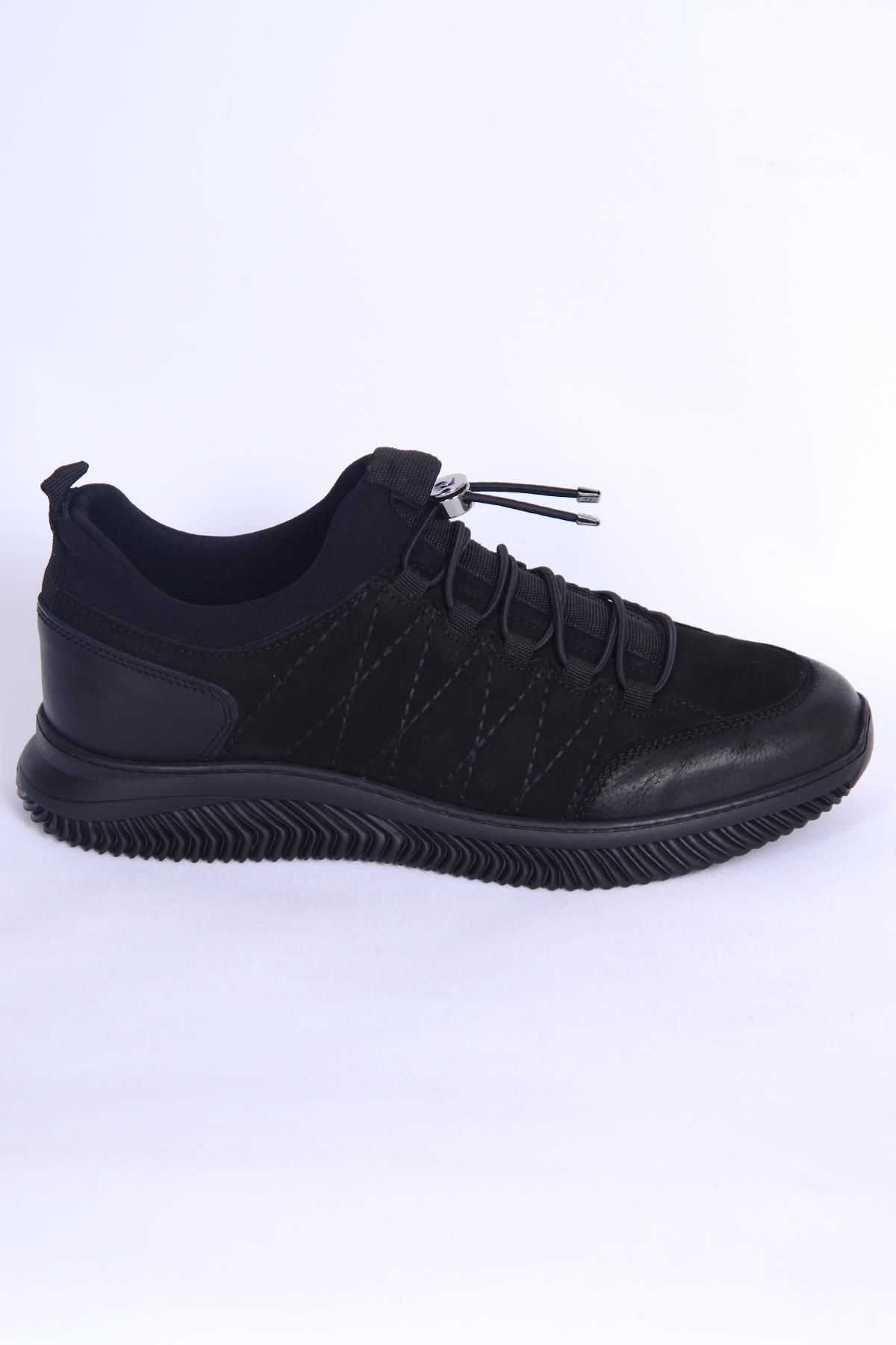 Pierre Cardin 77541 Siyah Erkek Kışlık Ayakkabı