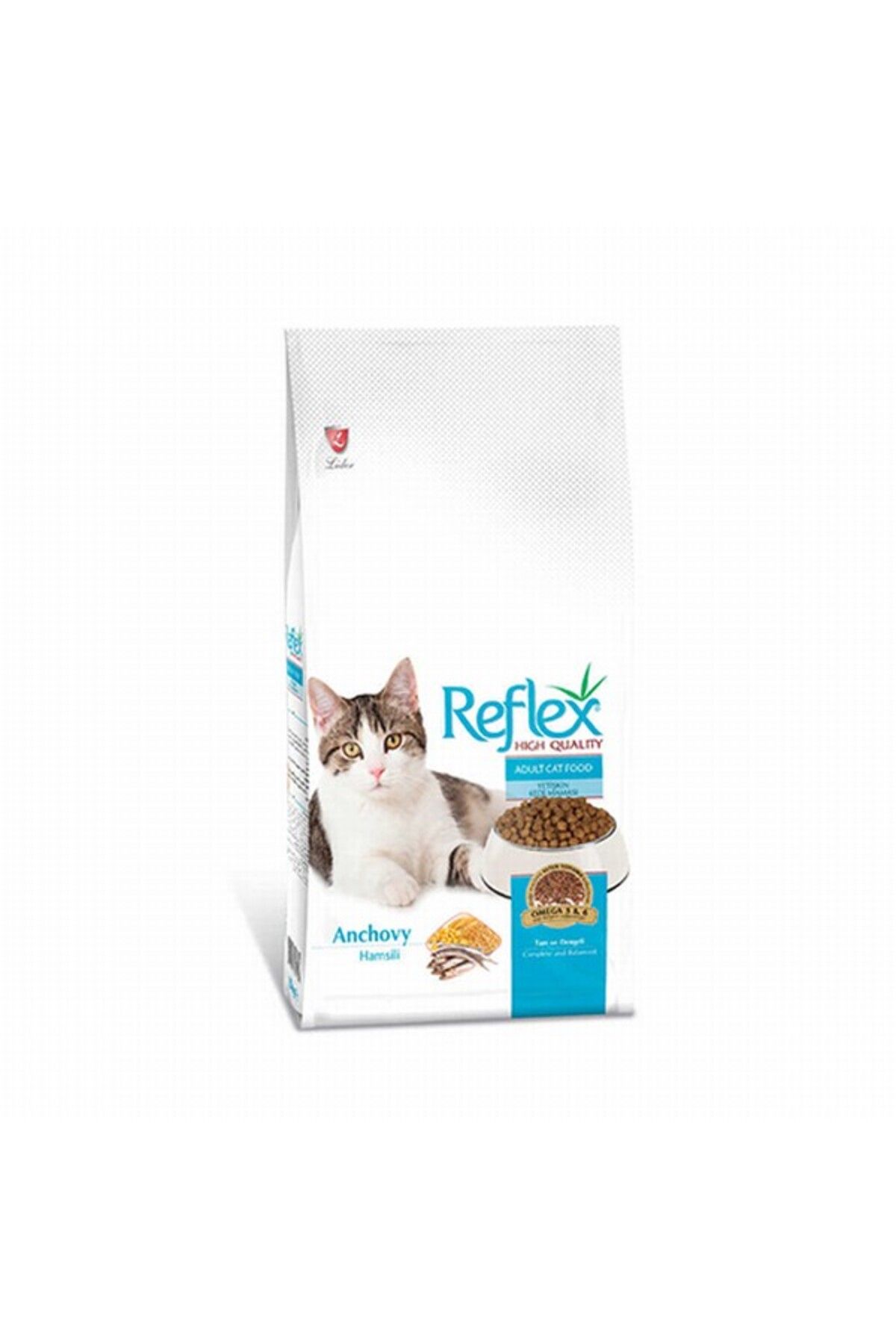 Reflex Somonlu Ve Hamsili Yetişkin Kedi Maması 15 Kg
