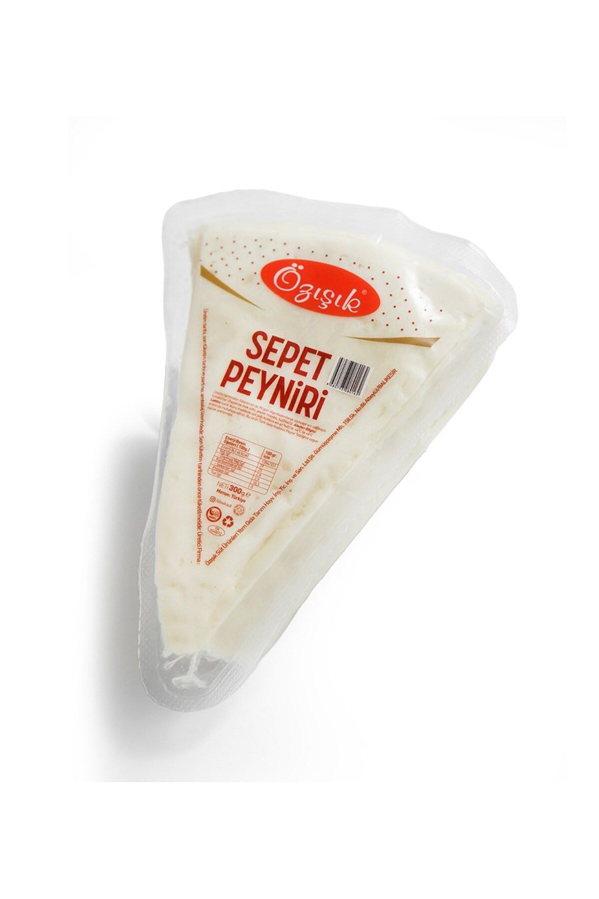 Özışık Sepet Peyniri 300 gr