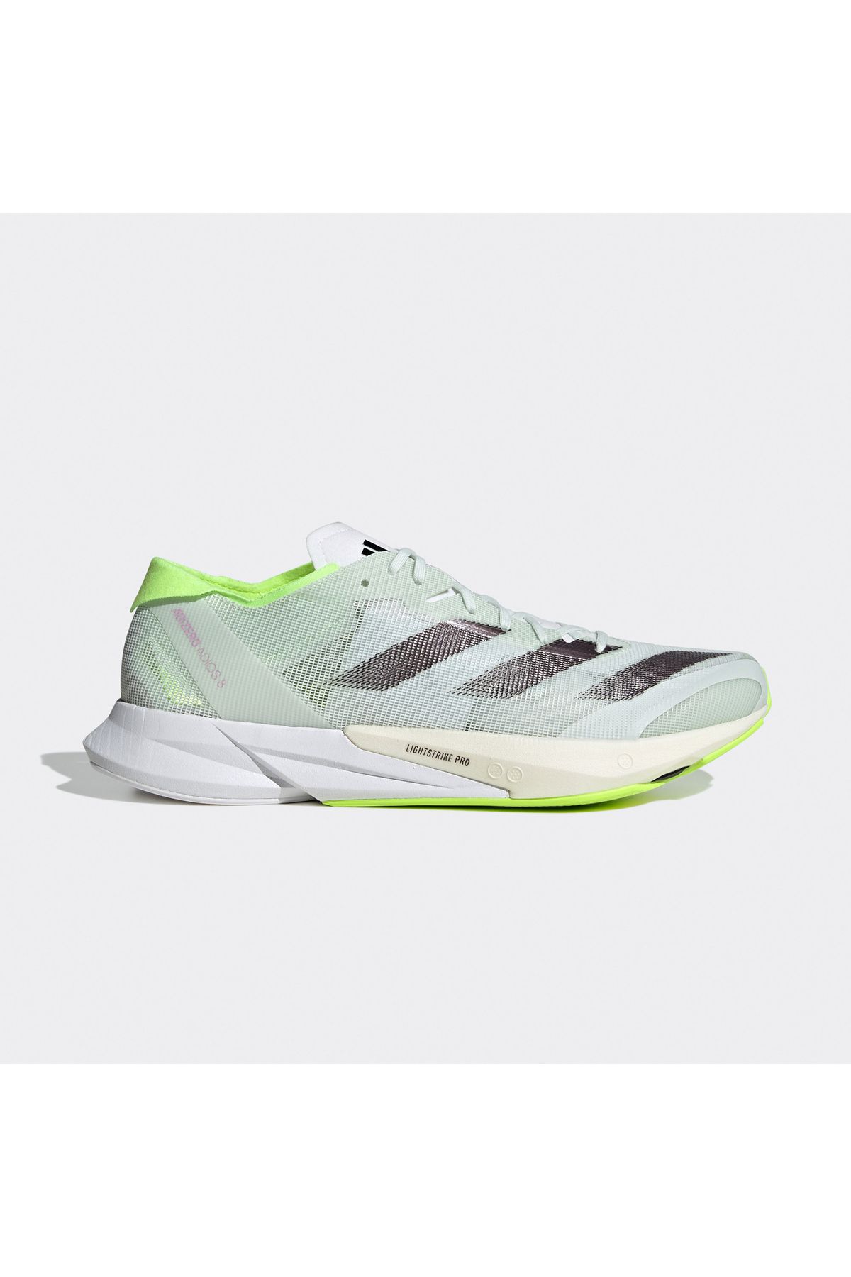adidas Adizero Adios 8 Erkek Yeşil Koşu Ayakkabısı