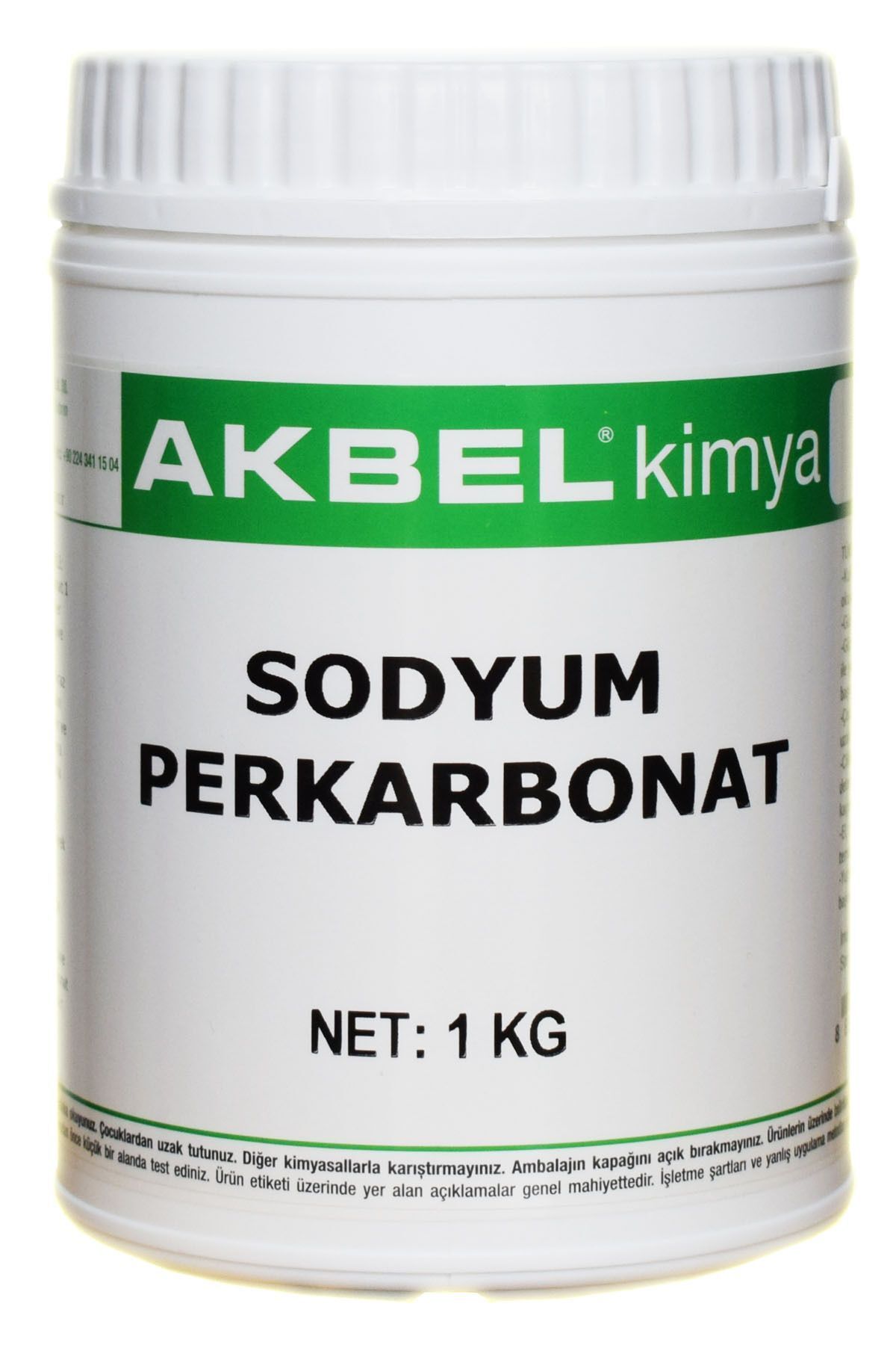 akbel Sodyum Perkarbonat 1 Kg