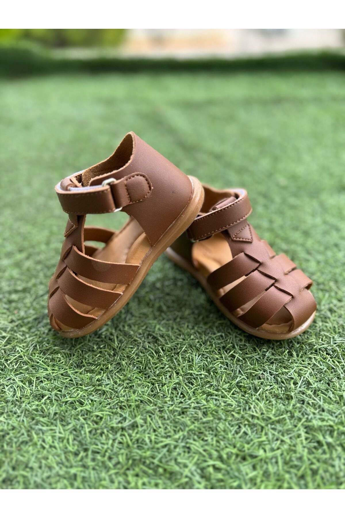 macco shoes Kız Erkek Bebek Ortopedik Ayakkabı Sandalet