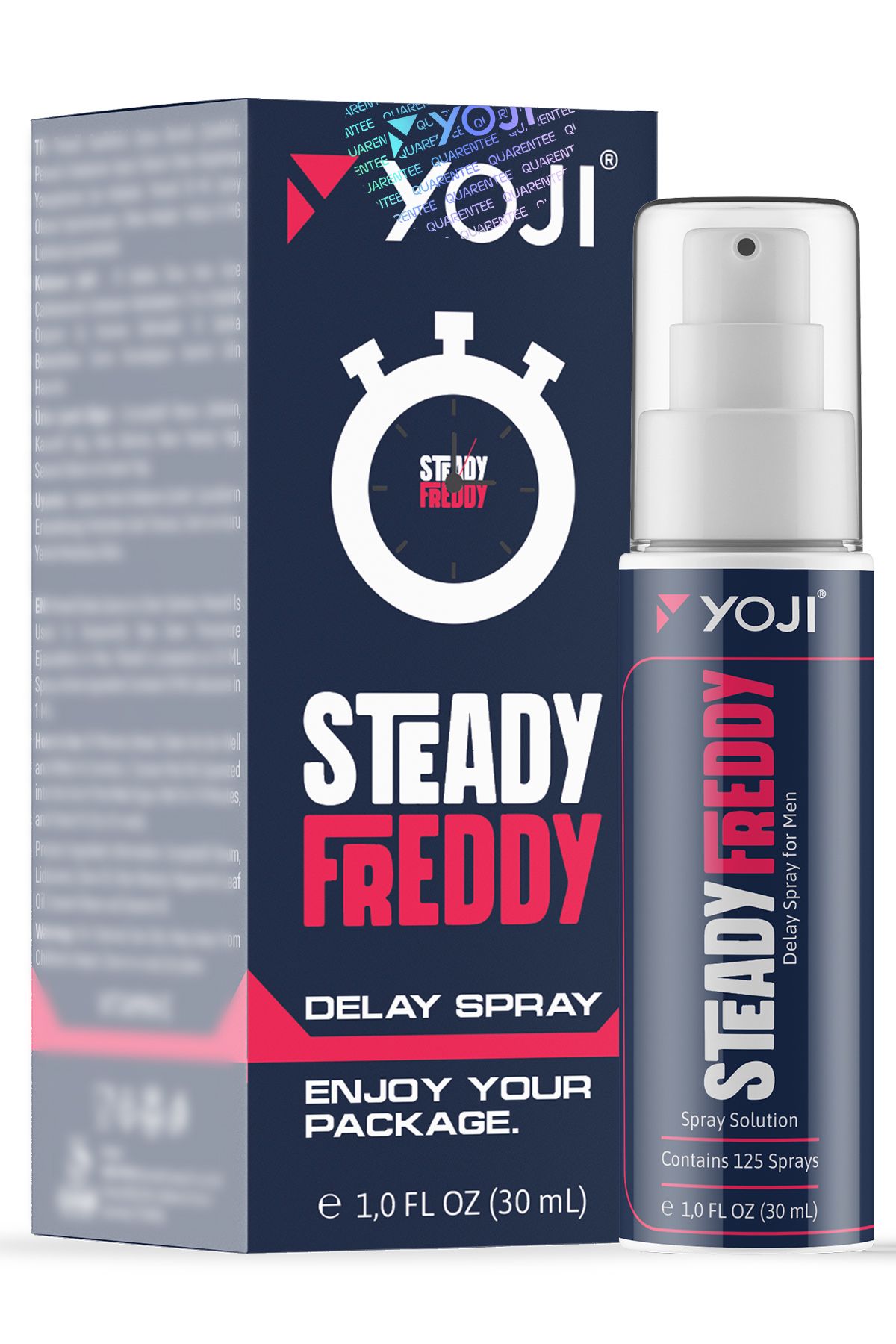 PEINEILI Yoji Man Steady Freddy Sprey 30ml Made In Turkey