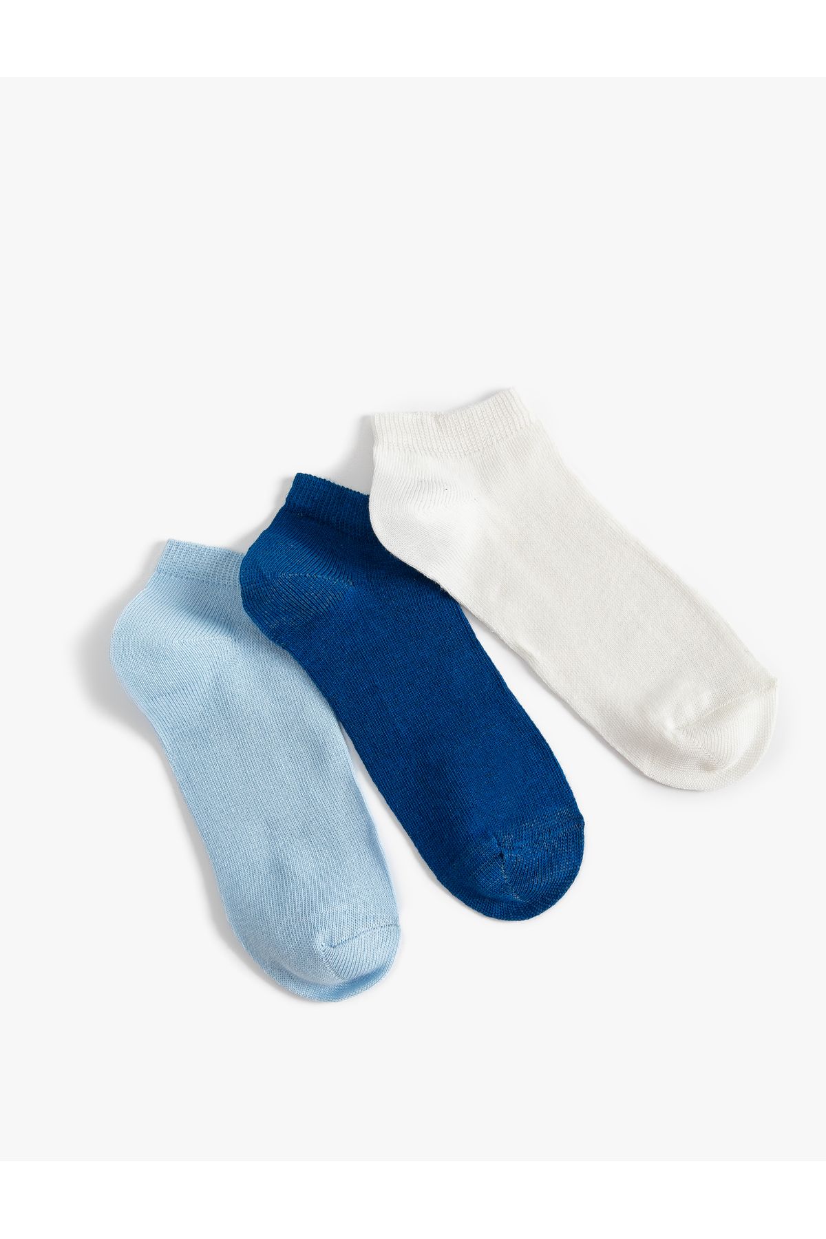 Koton 3'lü Basic Patik Çorap Seti