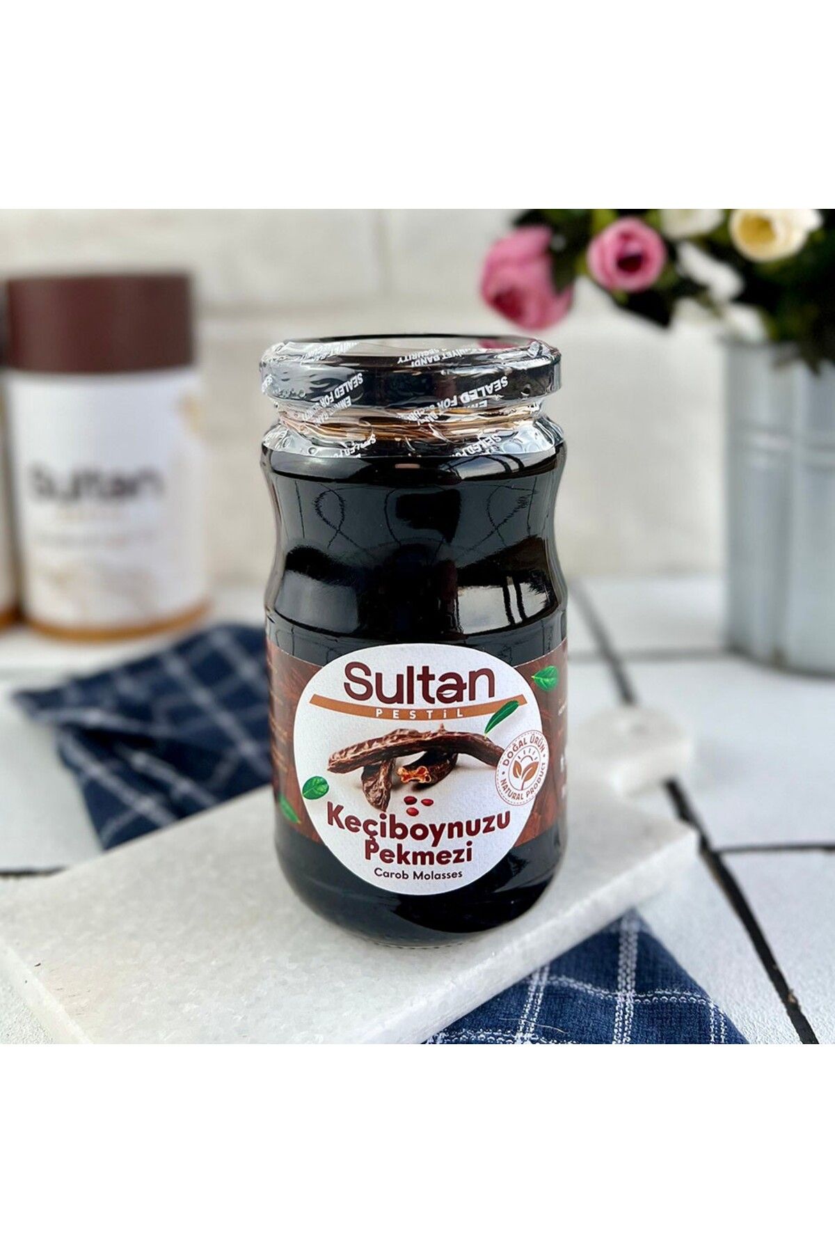 Sultan Pestil Keçiboynuzu Pekmezi 450 gr