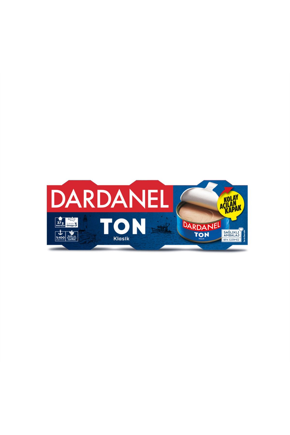 Dardanel Ton Balığı 3x75 gr