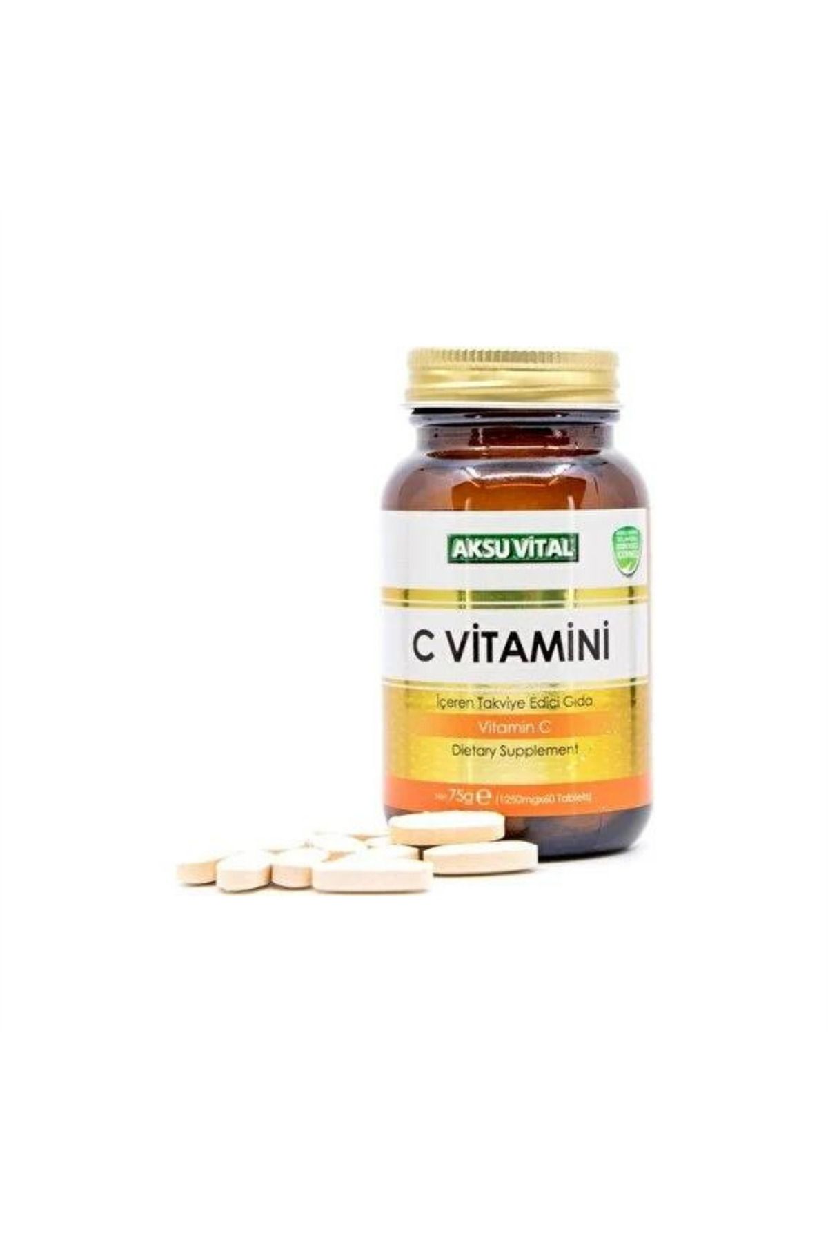 Aksu Vital C Vitamini 60 Tablet