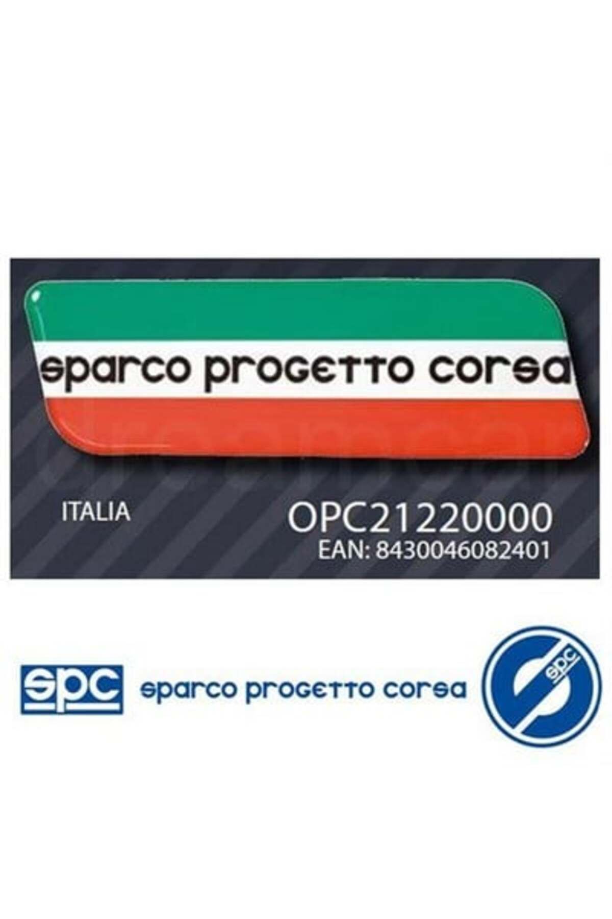 Sparco Progetto Raicing Amblem Kendinden Yapışkanlı Opc21220000