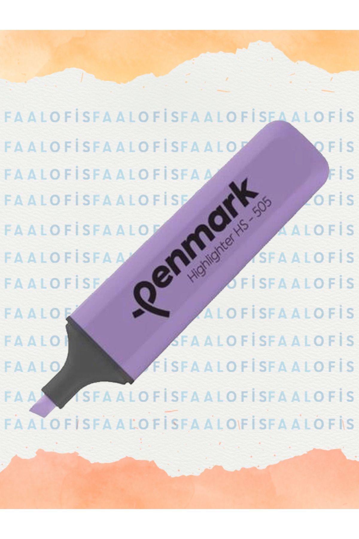 penmark Fosforlu Kalem Pastel Geri Dönüştürülebilir 1 Adet