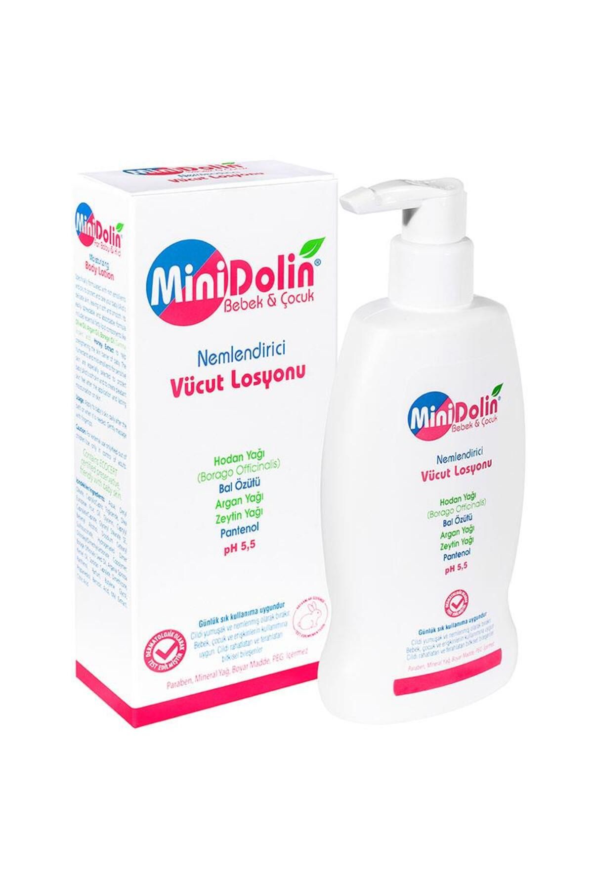 Dermadolin Minidolin Bebek Vücut Losyonu 250 ml