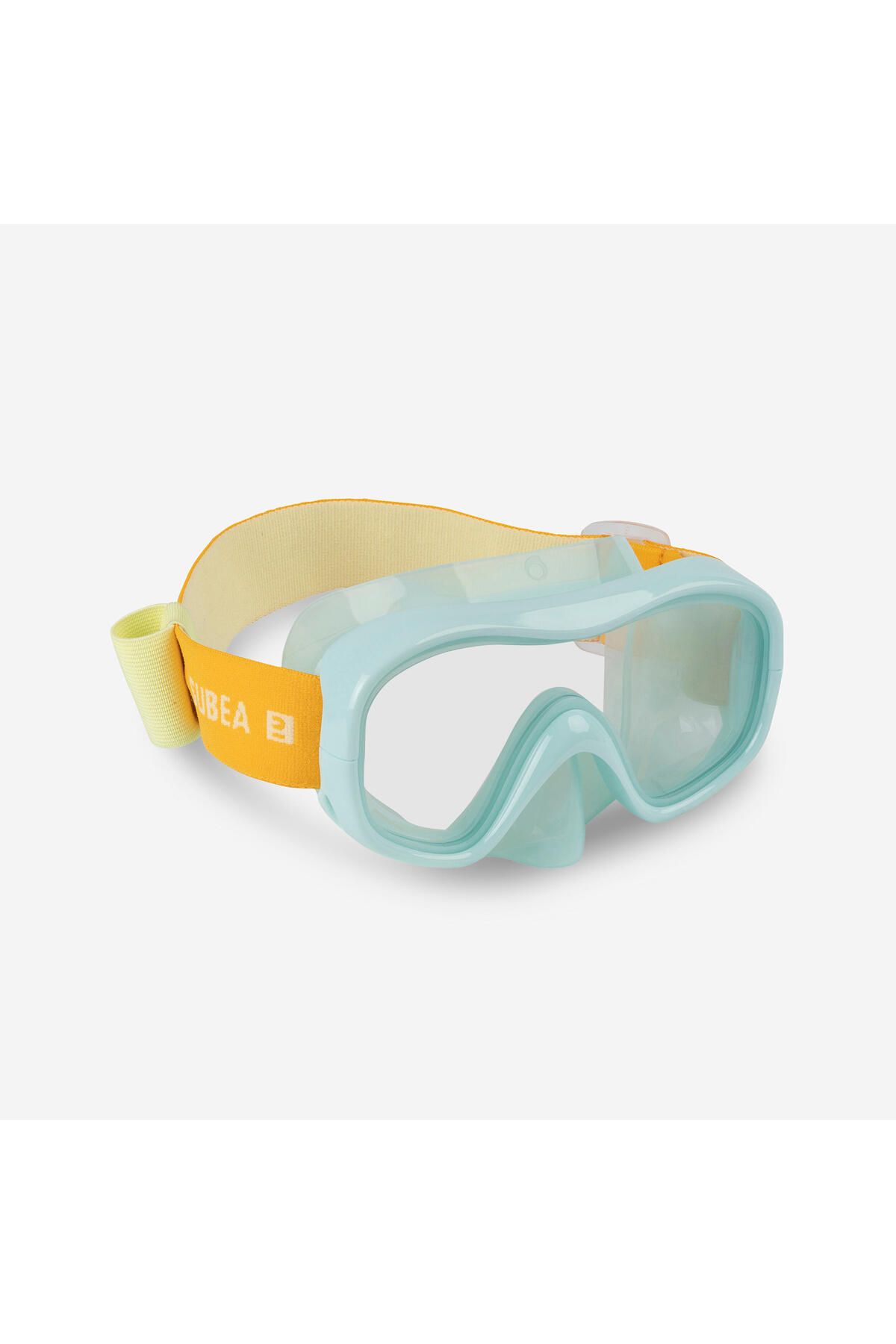 Decathlon Çocuk Dalış Maskesi - Açık Yeşil - 100 Confort