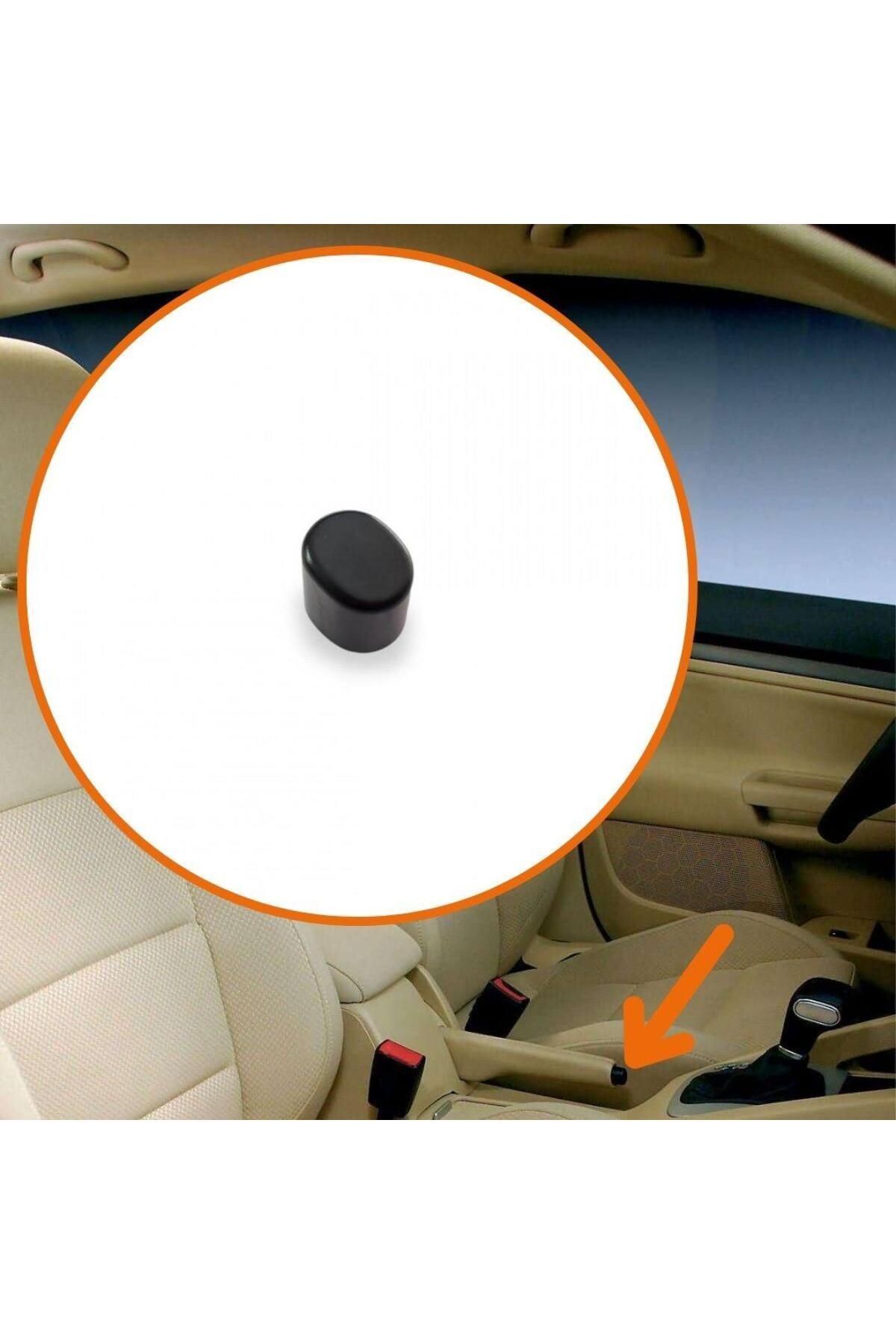 gkl El Fren Kolu Basma Düğmesi Kapağı Siyah VW EOS 2006-2011 1K0711303J