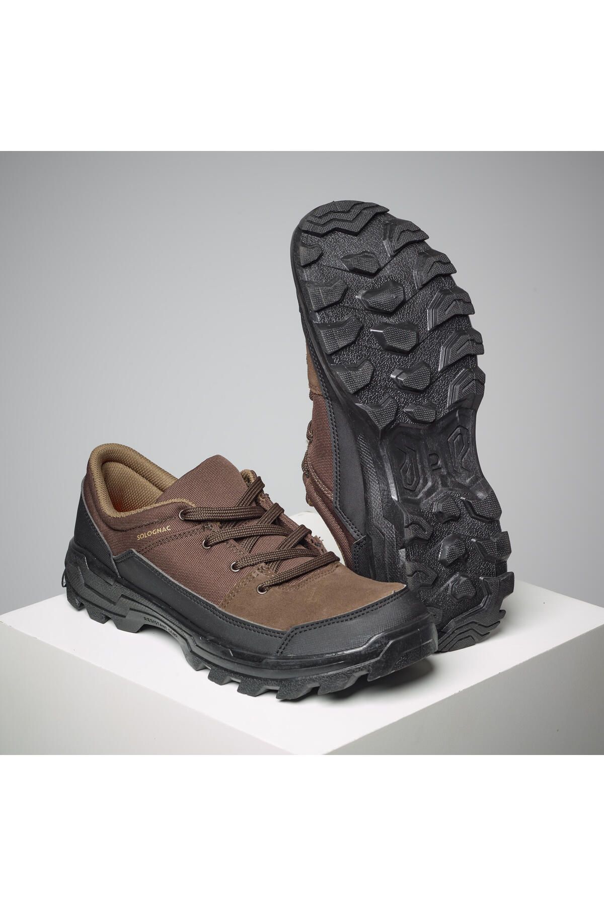 Decathlon Outdoor Ayakkabı - Kahverengi - Avcılık Ve Doğa Gözlemi - Crosshunt 100