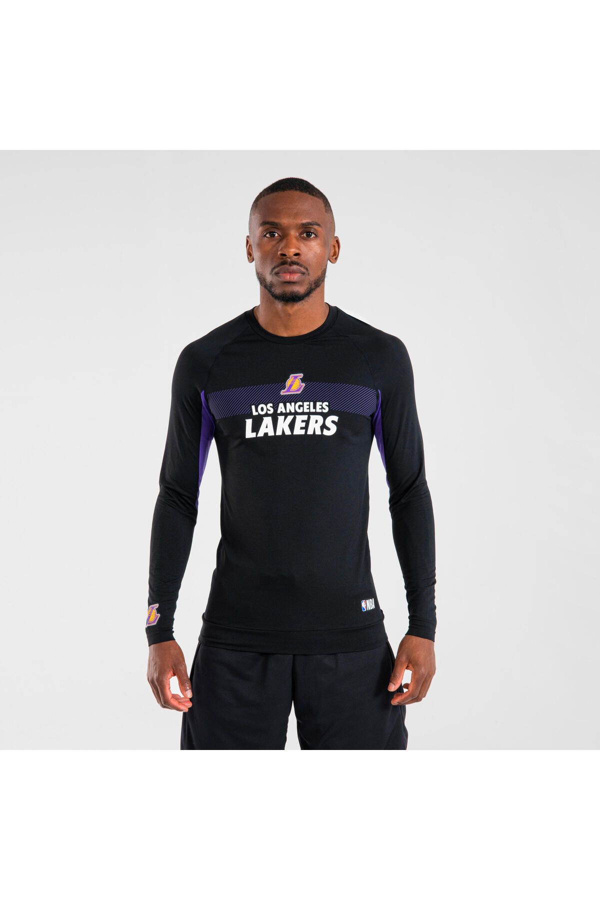 Decathlon Nba Lakers Erkek Basketbol Içliği - Siyah - Ut500