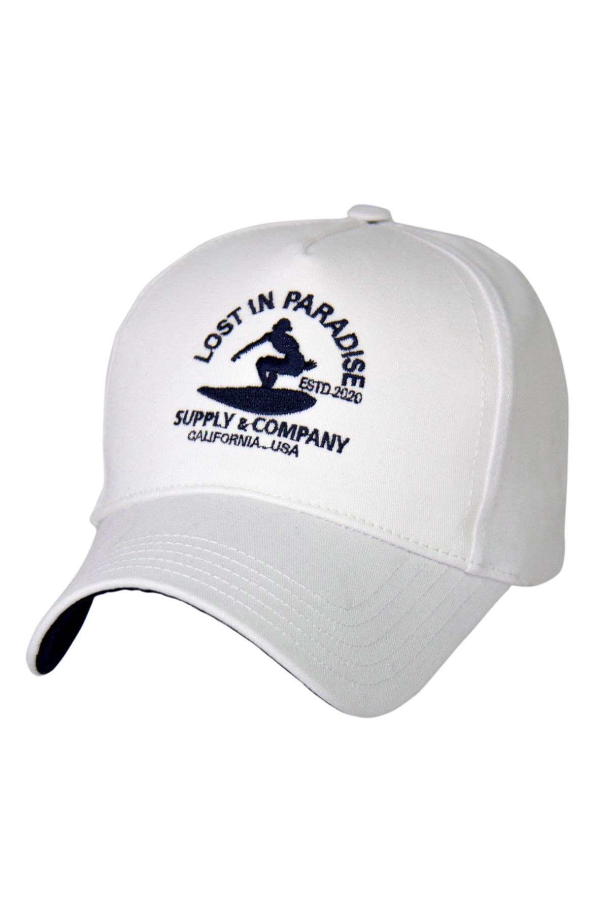 Bay Şapkacı Sörf Armalı Kep Şapka