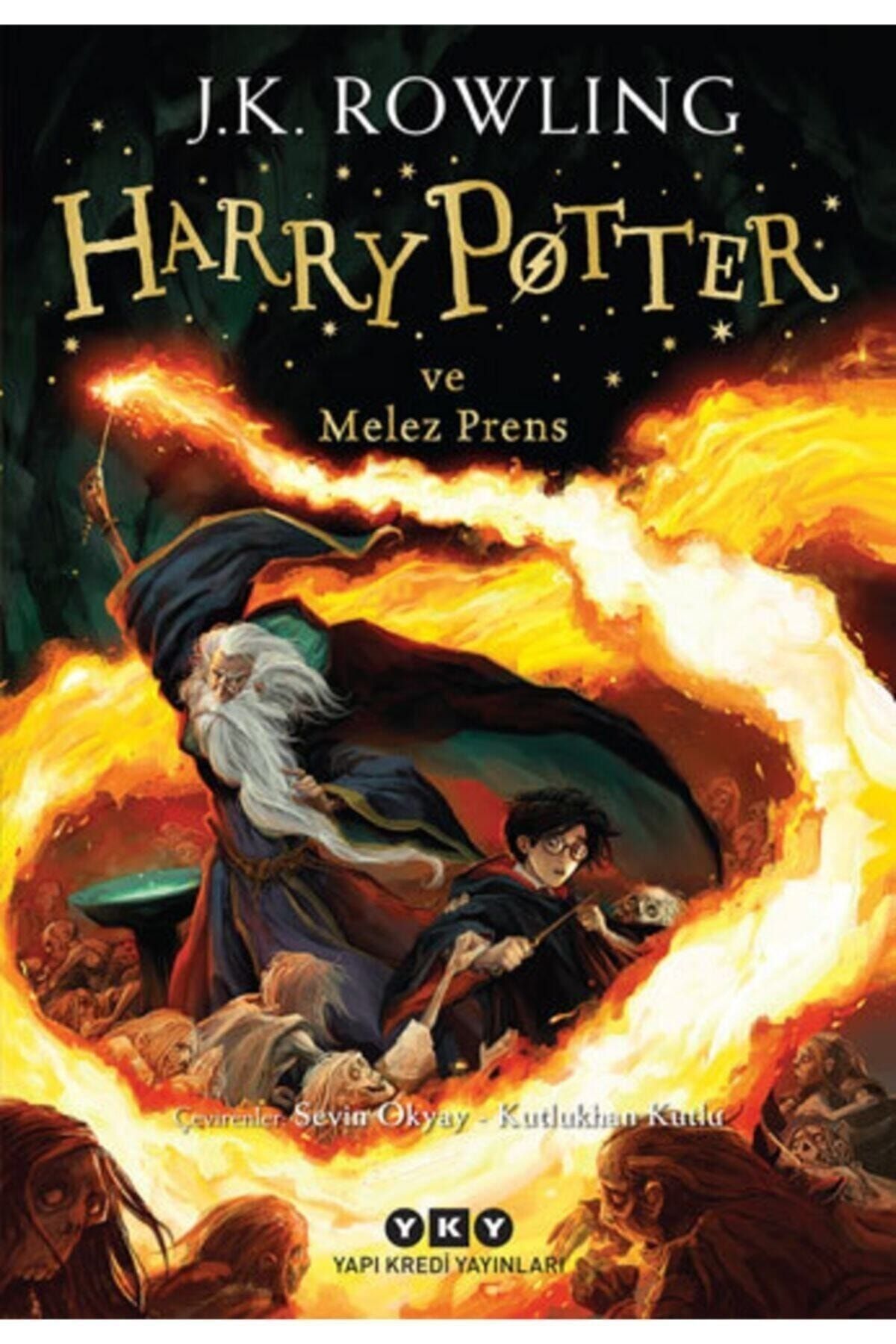 Yapı Kredi Yayınları Harry Potter Ve Melez Prens 6.kitap