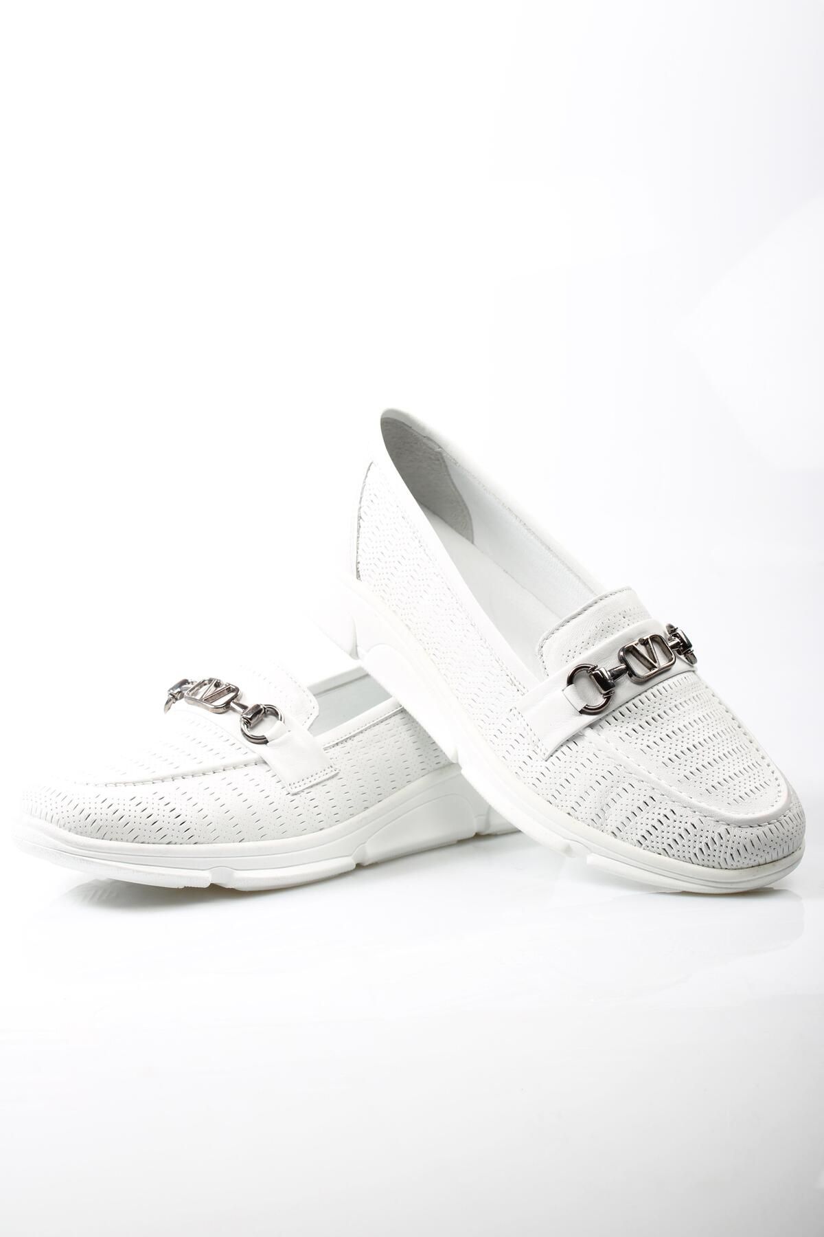 CHOPPER CPR-22939 Beyaz Kadın Günlük Ayakkabı
