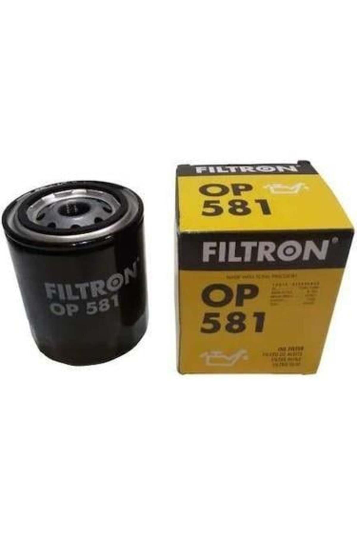 Filtron Yağ Filtresi Sunny B13 90-93 1.6 / Primera P11 96-01 1.6 / Altima A31 89-92 Terrano R20 96-01 2.4
