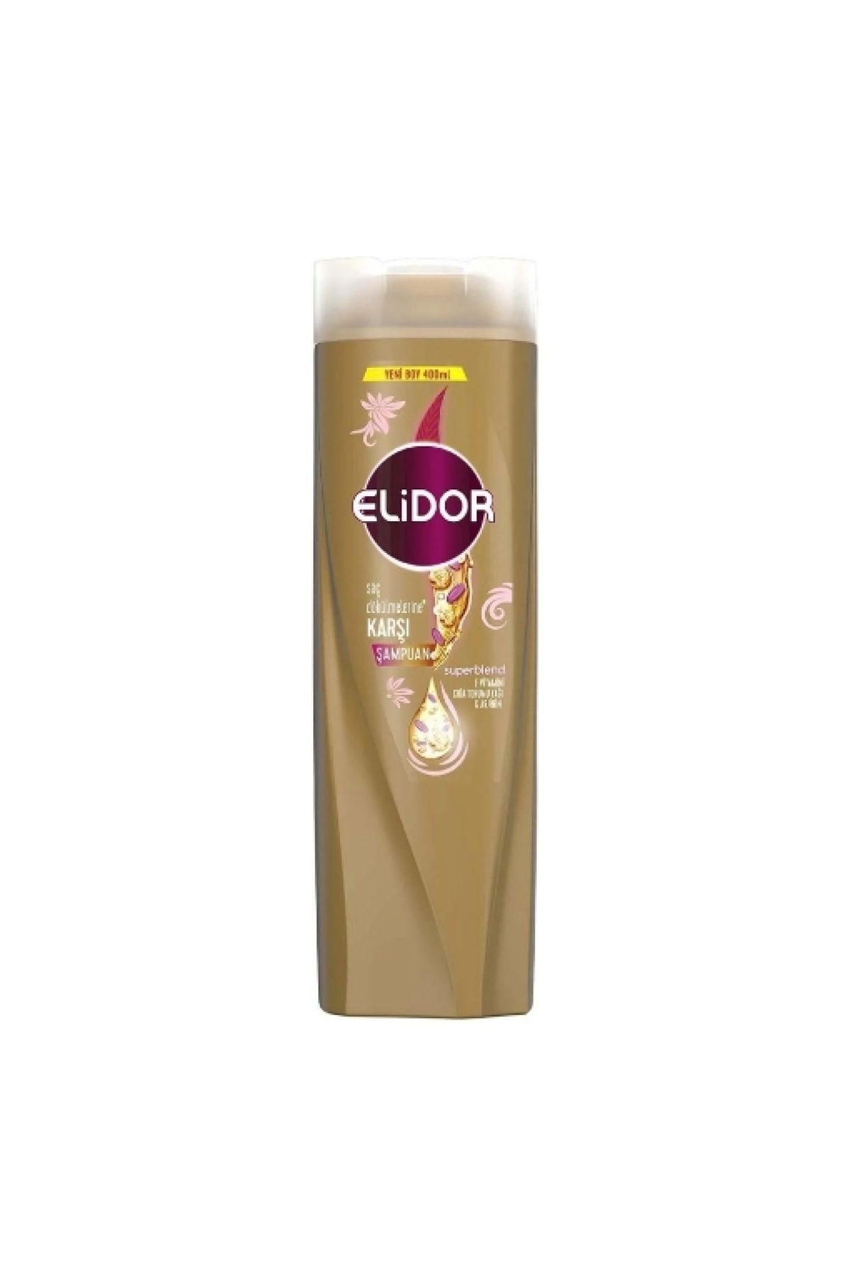 Elidor Şampuan 400 Ml. Saç Dökülmelerine Karşı (12'Lİ)
