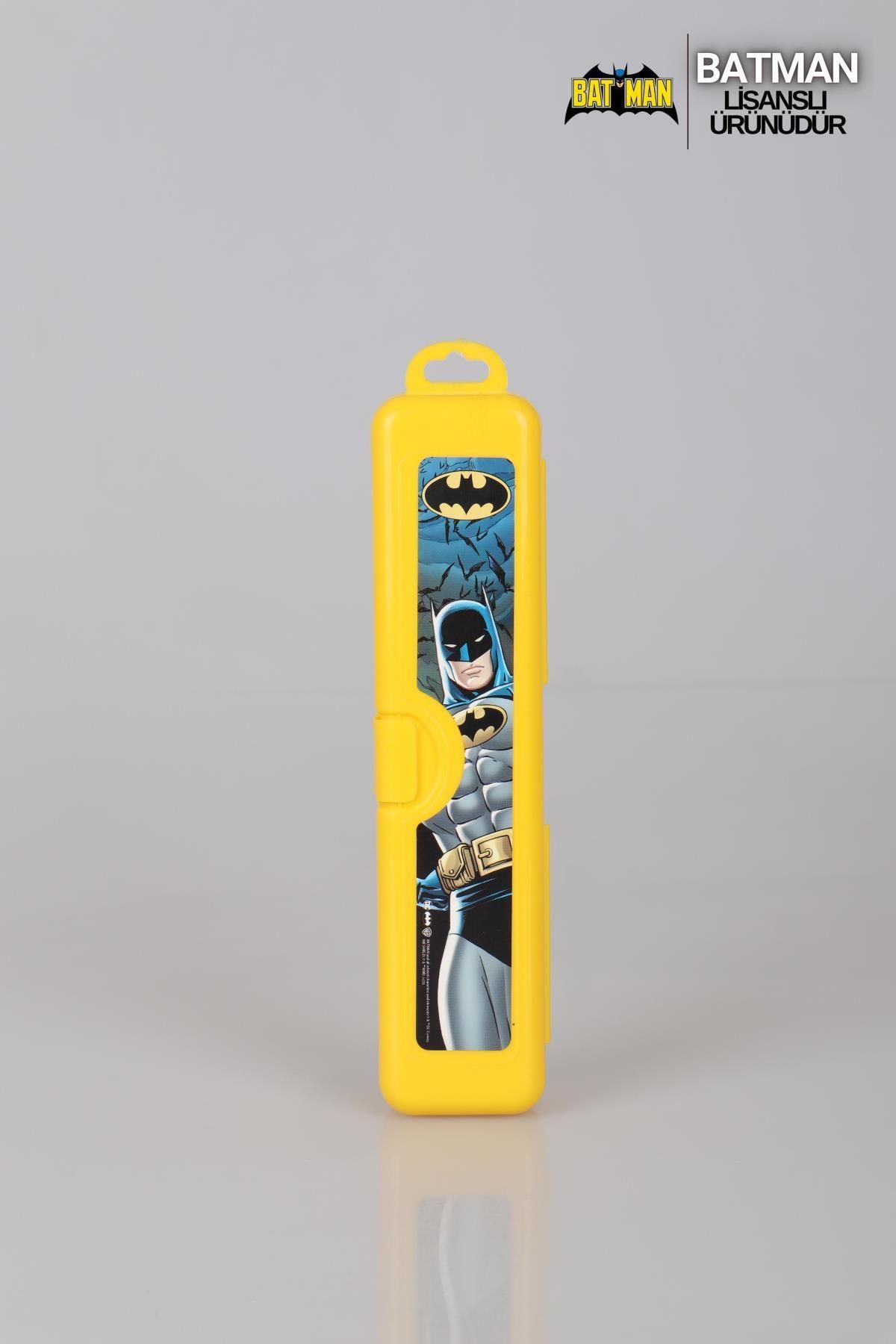 Batman Lisanslı Kalem Kutusu
