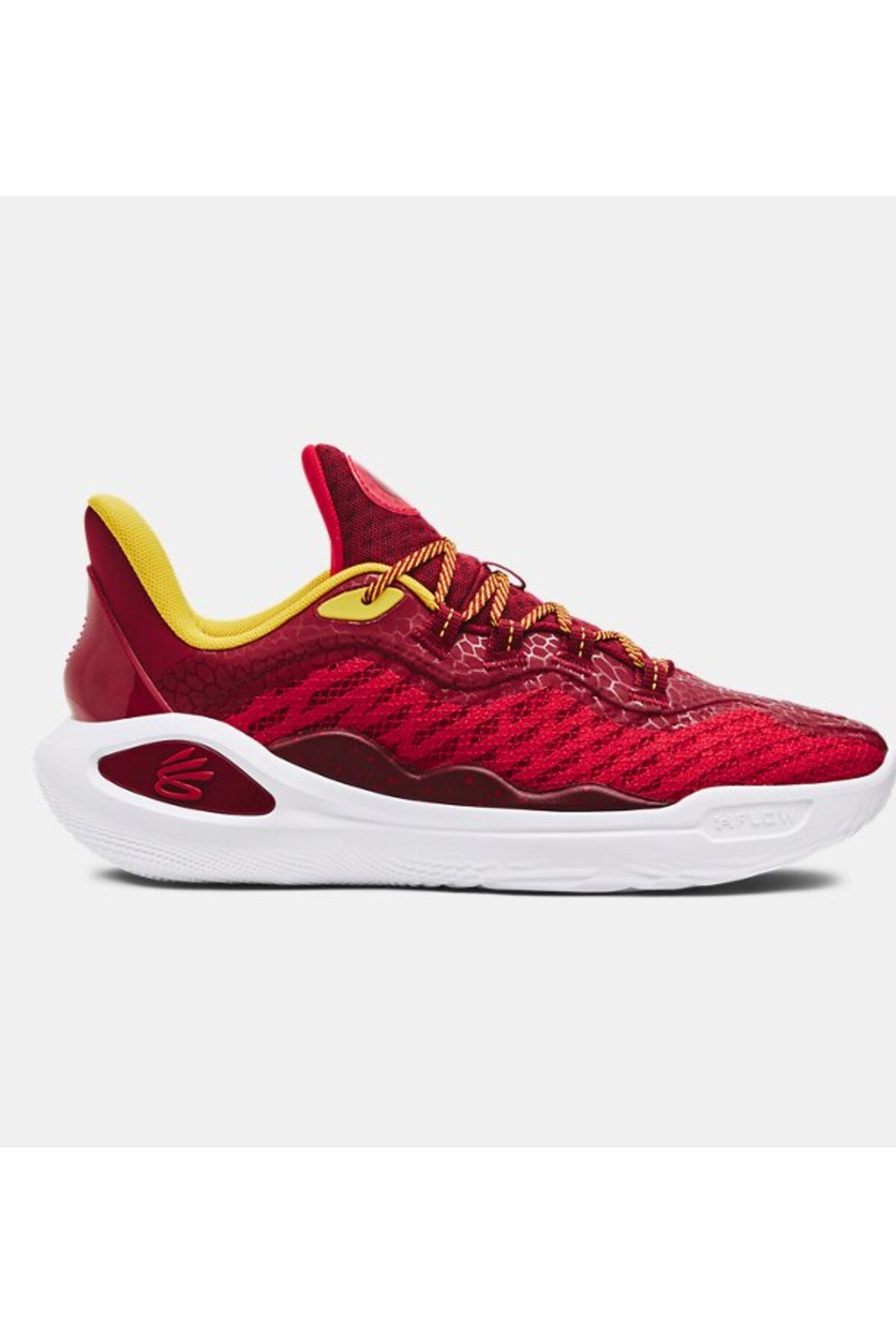 Under Armour Unisex Curry 11 Bruce Lee 'Fire' Basketbol Ayakkabısı 3026618-600