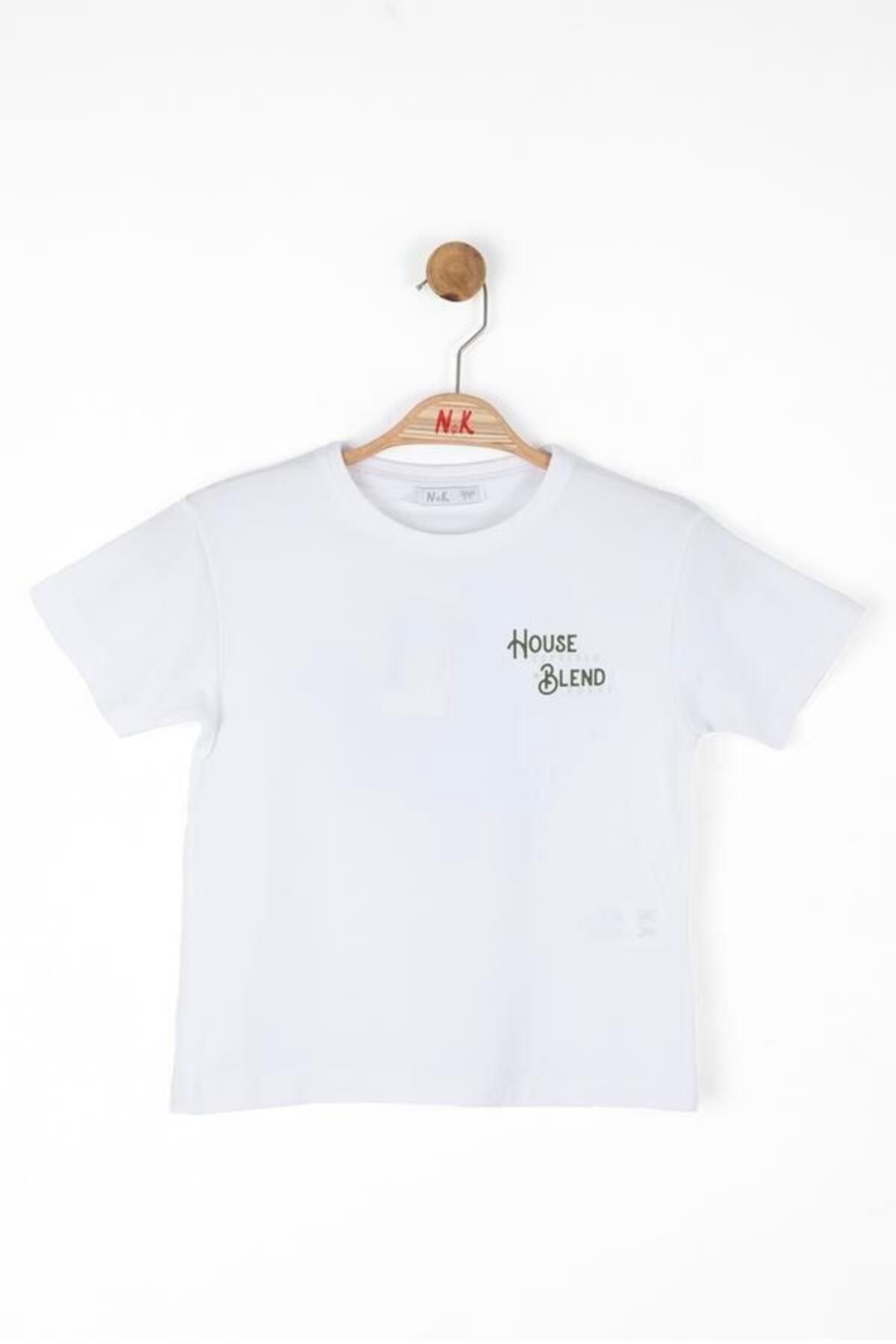 Nk Kids Paraguay Tshirt - White-green 4/8