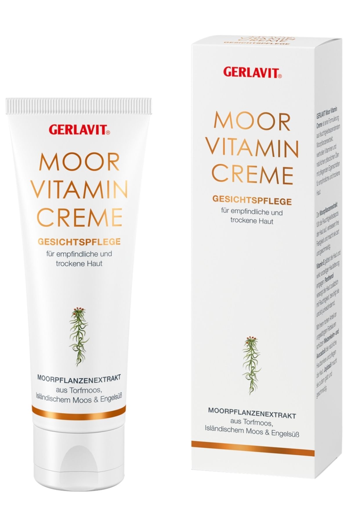 Gehwol Gerlavit Moor Vitamin Cream - Nemlendirici Yüz Kremi (75 ml)