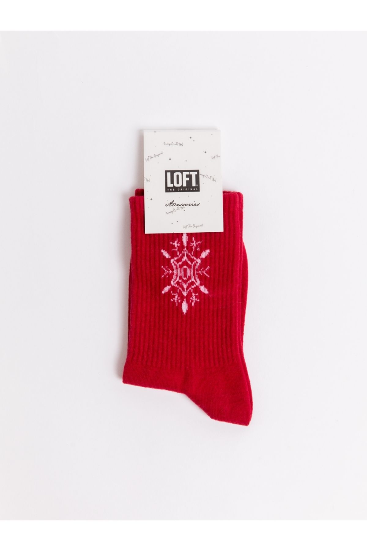 Loft Lf2034416 Kadın Çorap Red