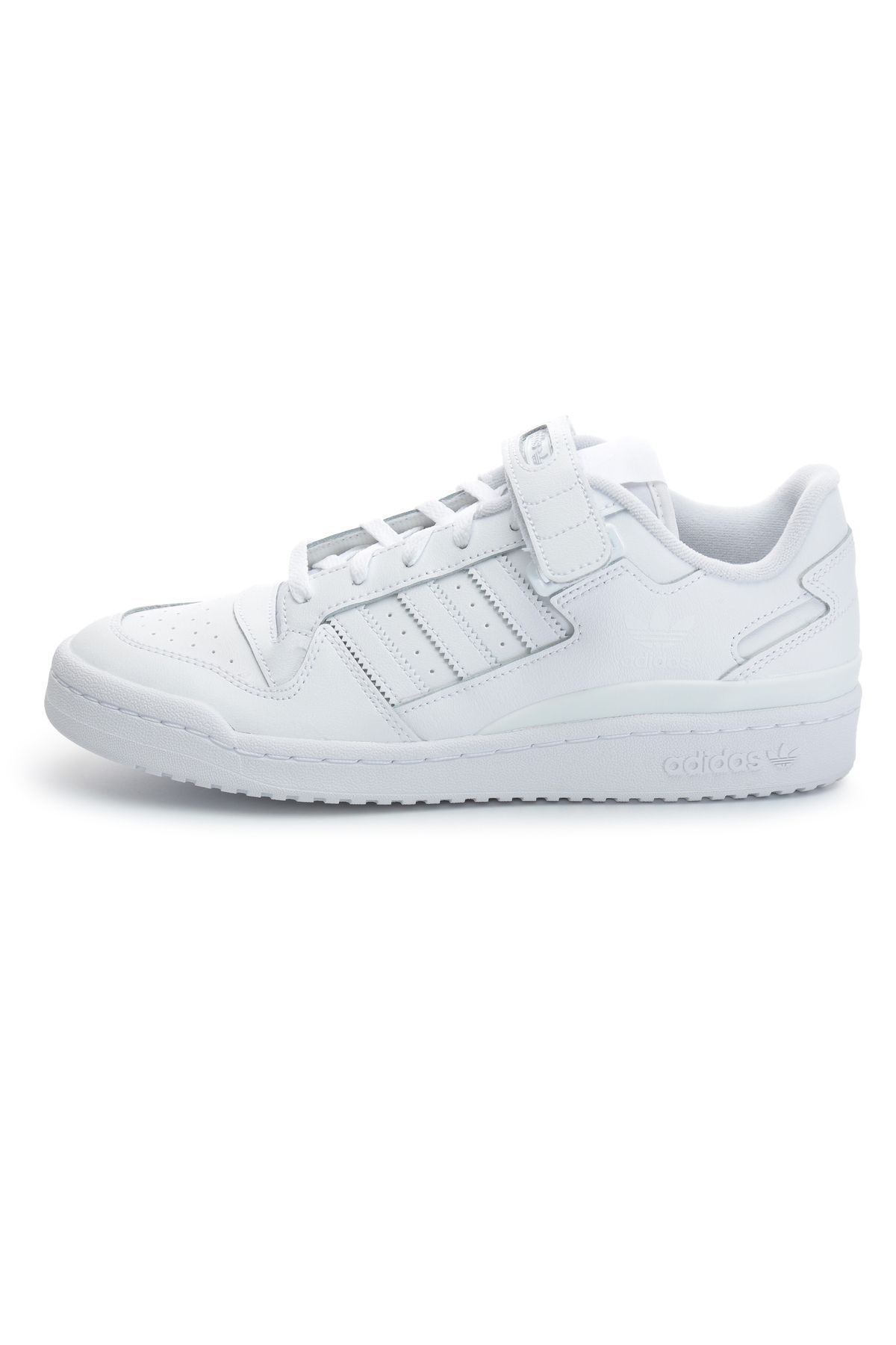 adidas Fy7755-e Forum Low Erkek Spor Ayakkabı Beyaz