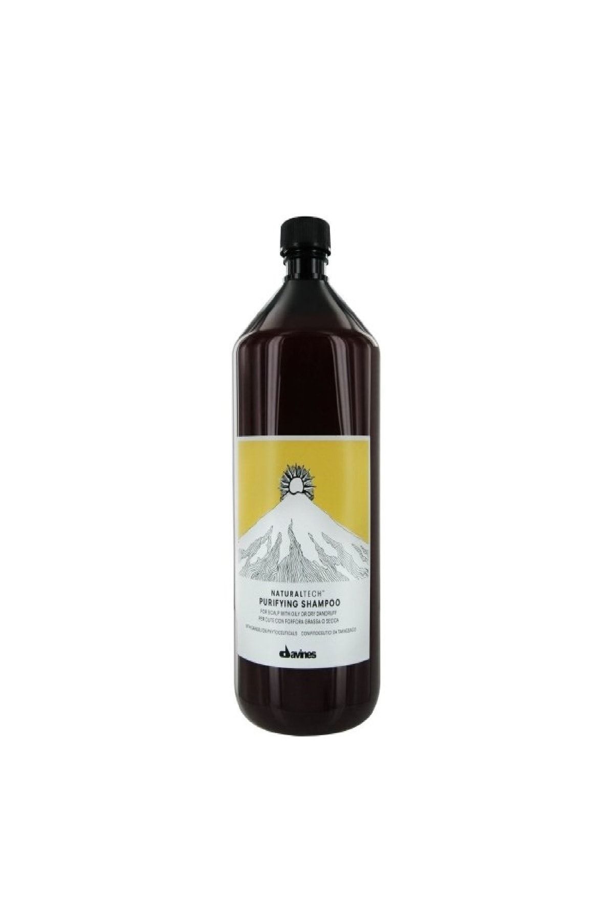 Davines -Purifying /Yağlı ve Kuru Saçlar için Kepeğe Karşı Şampuan 1000 ml  NOonliinnee7