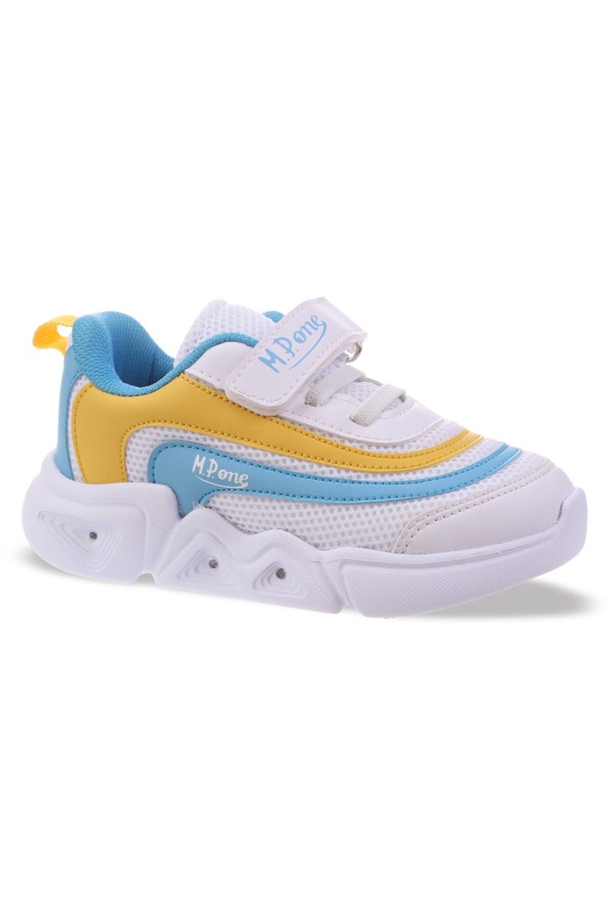 Yenikoza 241-3229p Çocuk Spor Ayakkabı Beyaz-mavi