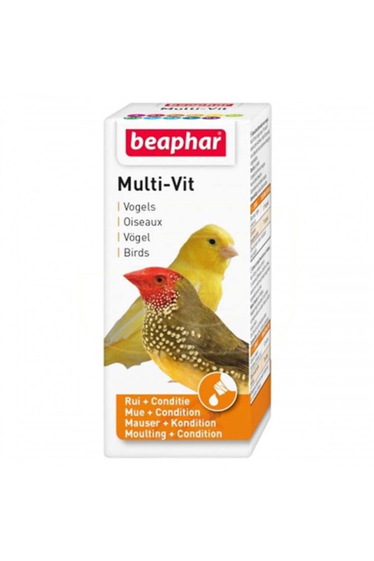 Beaphar Kuşlar Için Multi Vitamin 20 ml