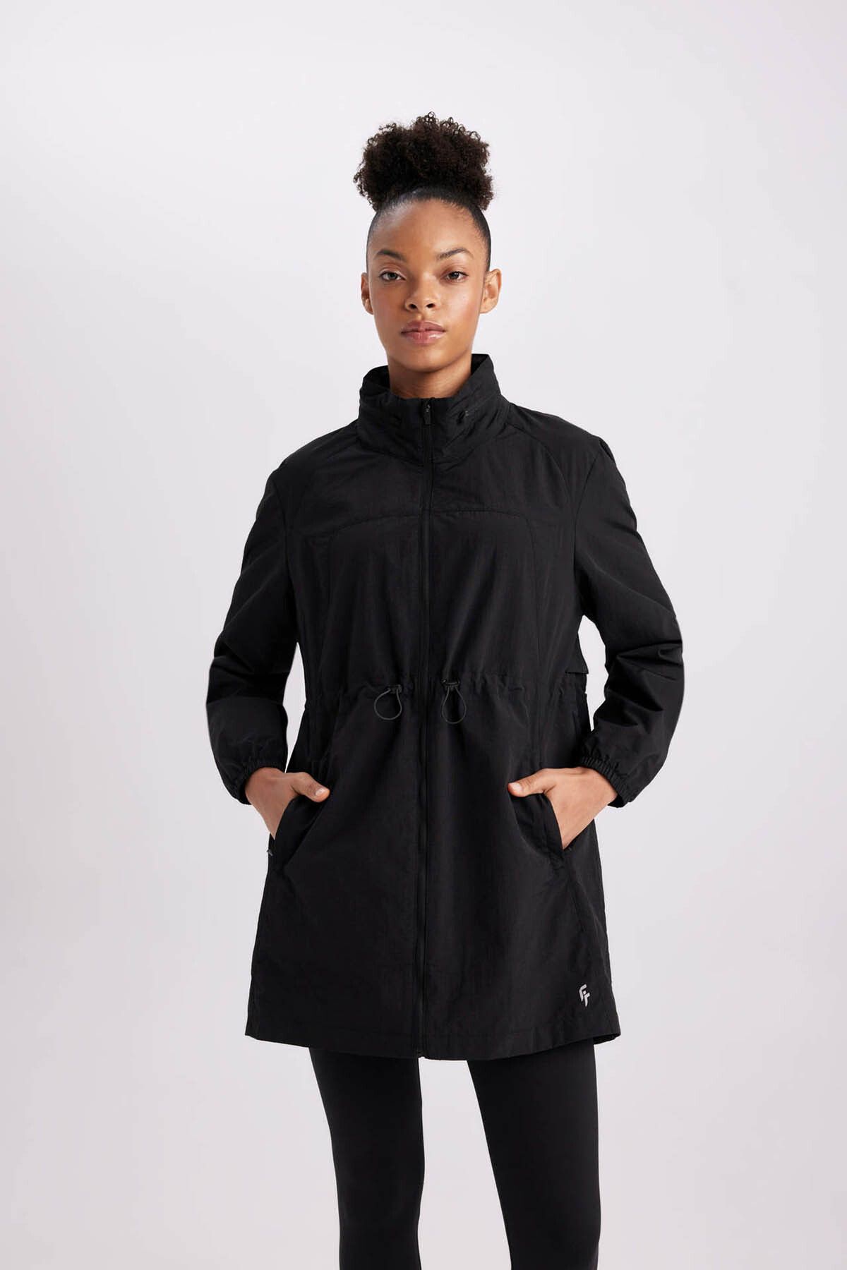 Defacto Kadın Ceket Siyah B2478ax/bk81