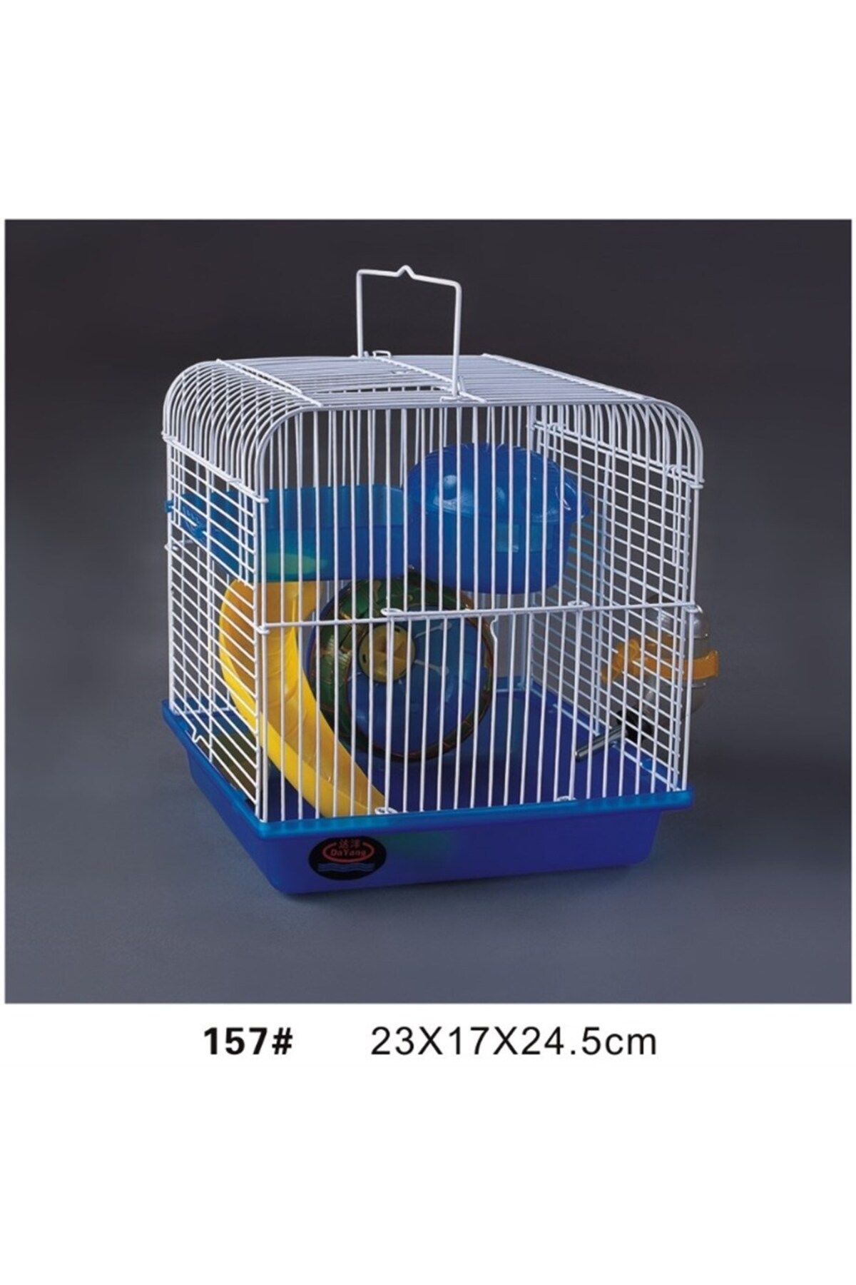 Genel Markalar Hamster Kafesi Aksesuarlı 23x17x24.5