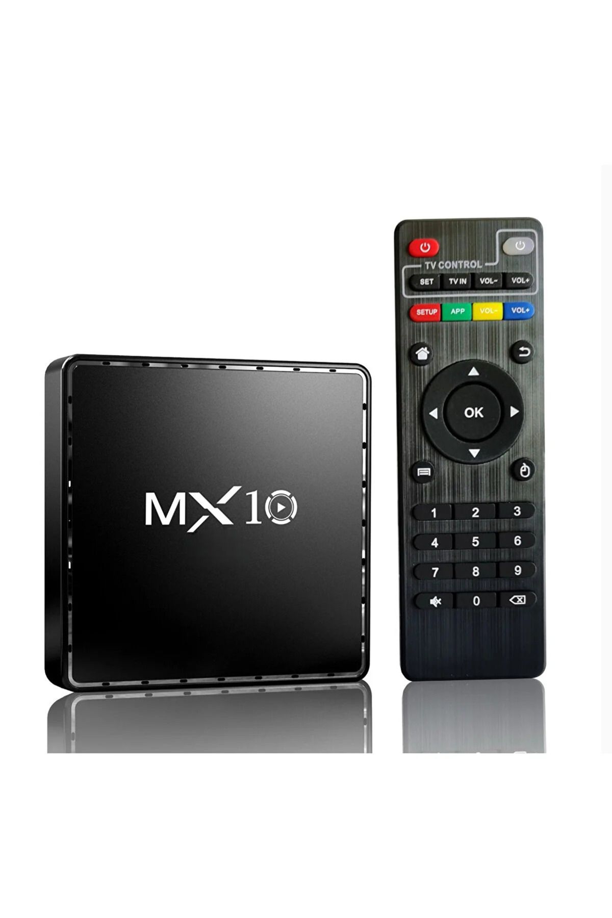 Protonust MX10 4K Android TV Box Medya Oynatıcı Android 13.0 Tv Box Tv Stick Medya Oynatıcı Smart Tv Wifi