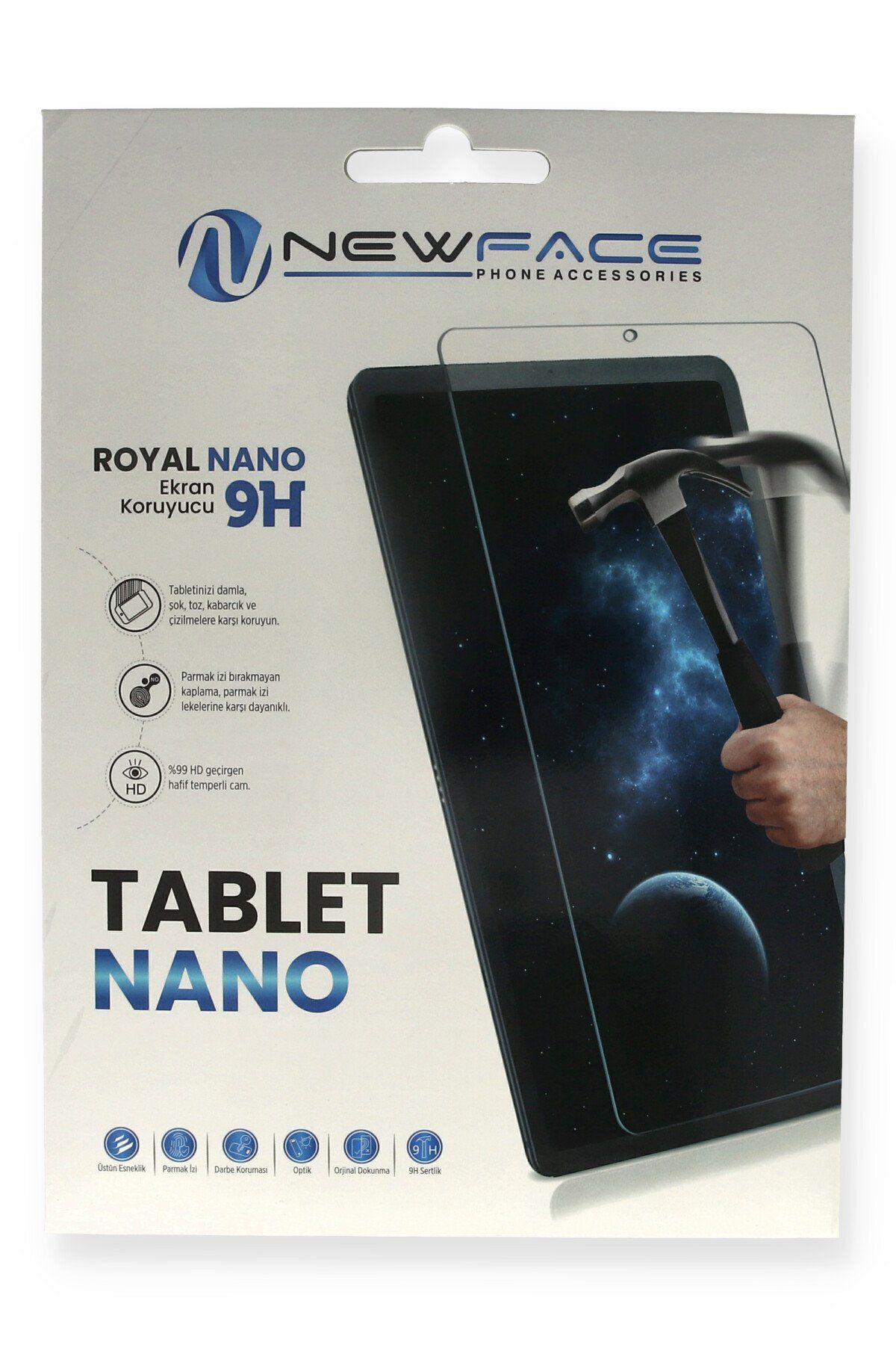 NewFace iPad Mini 4 Tablet Royal Nano 374113Uyumlu