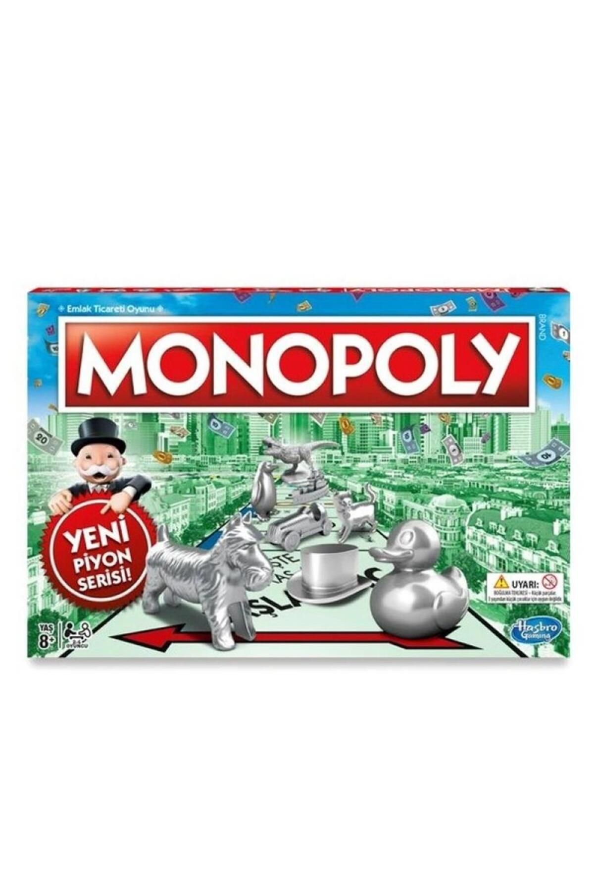 Hasbro Oyun Monopoly Klasik