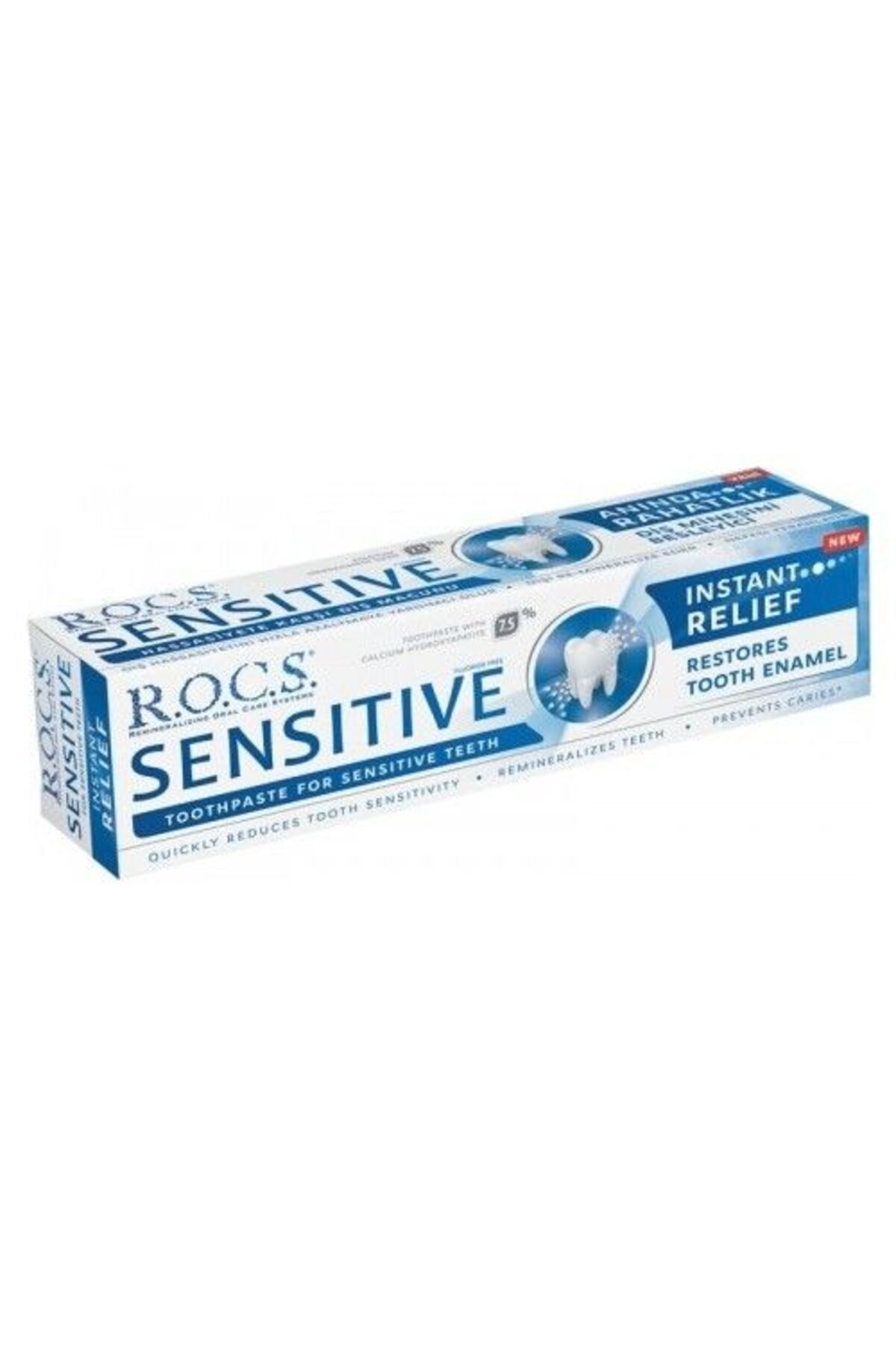 R.O.C.S. Sensitive Hassasiyete Karşı Diş Macunu 75ml