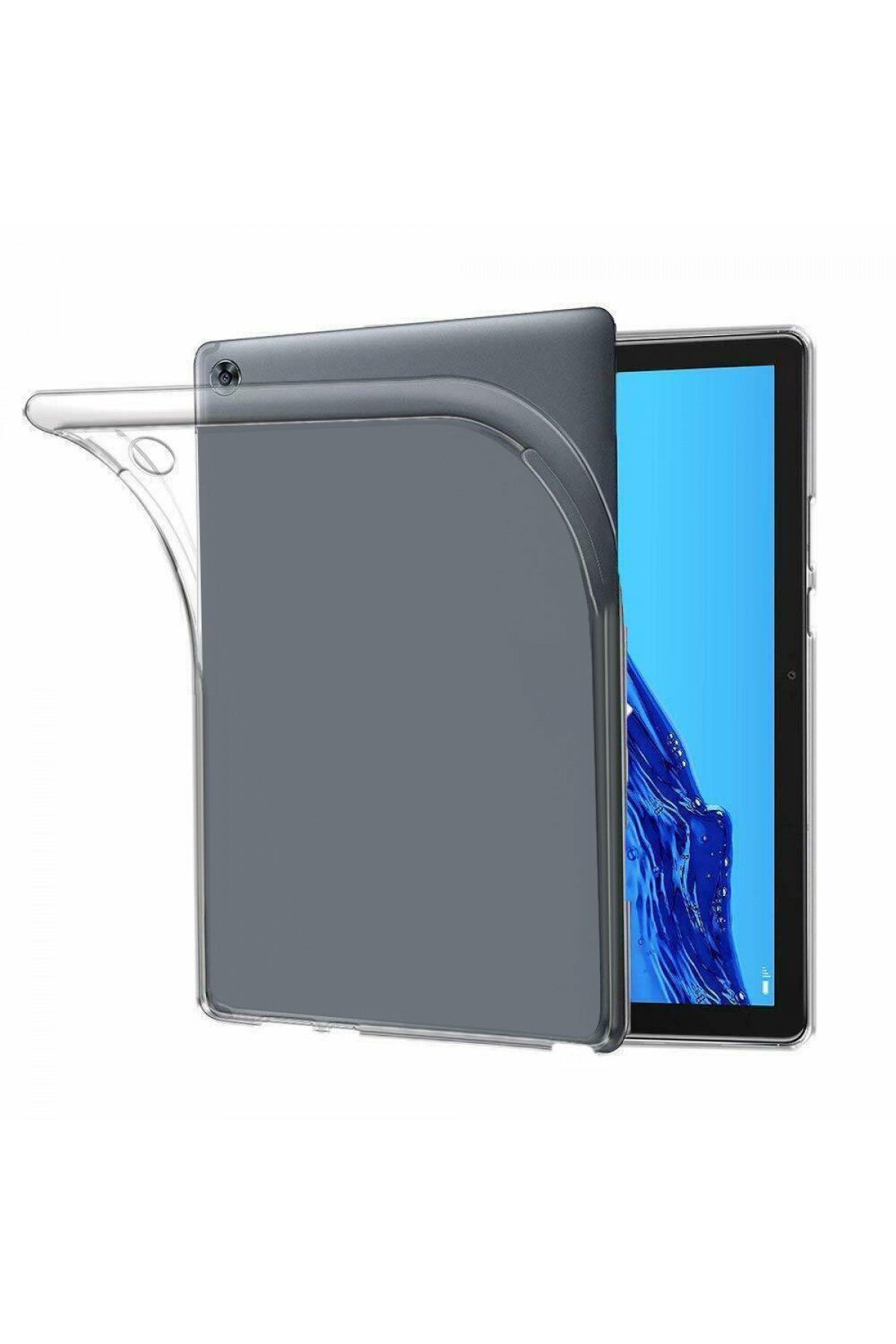 NewFace Huawei MediaPad T3 10 / 9.6 Kılıf Tablet Şeffaf Silikon 374113