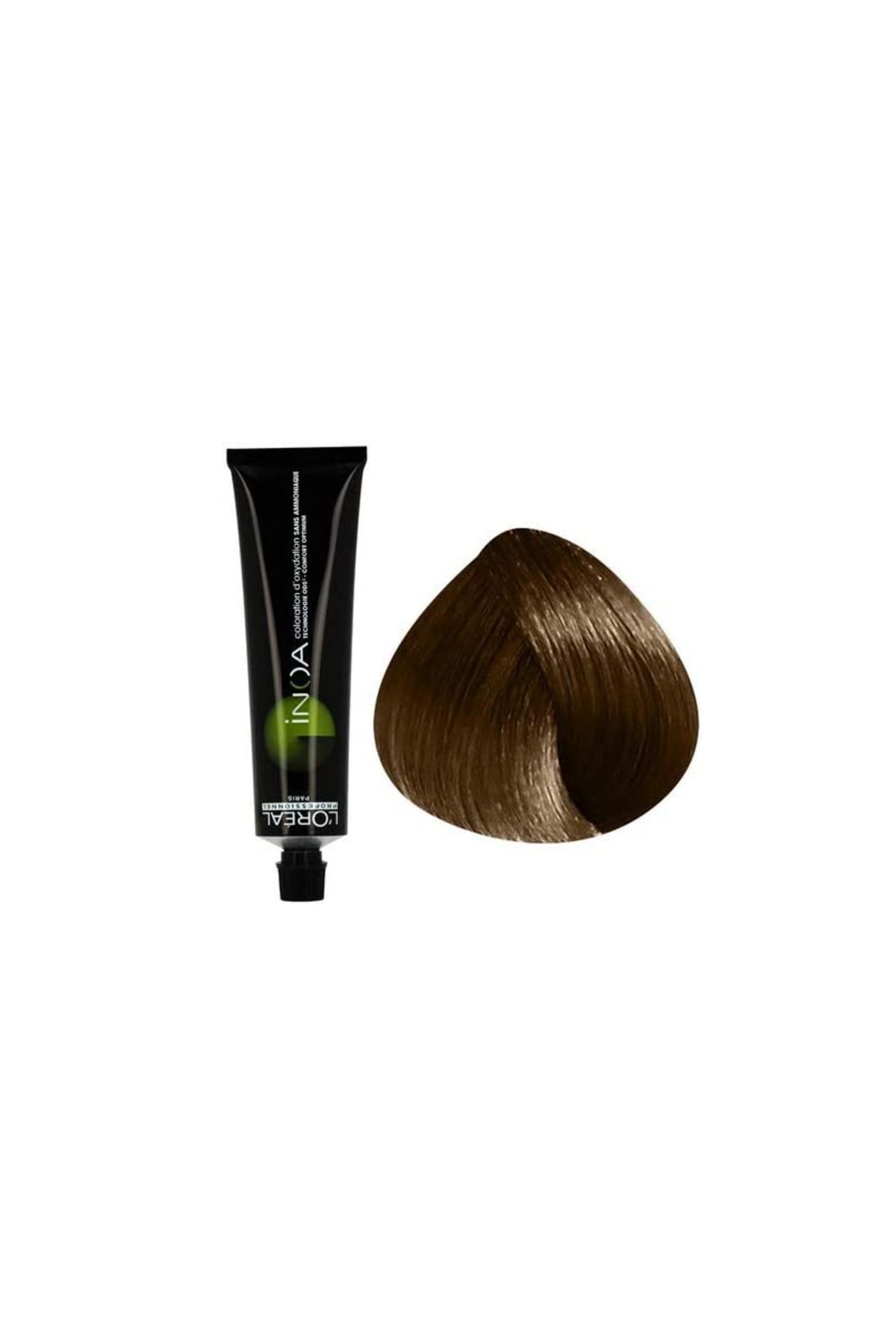 L'oreal Professionnel Inoa 6,3 Natural Dark Brown Dore Defined Bright Ammonia Free Permament Hair Color Cream 60ml Keyk.*