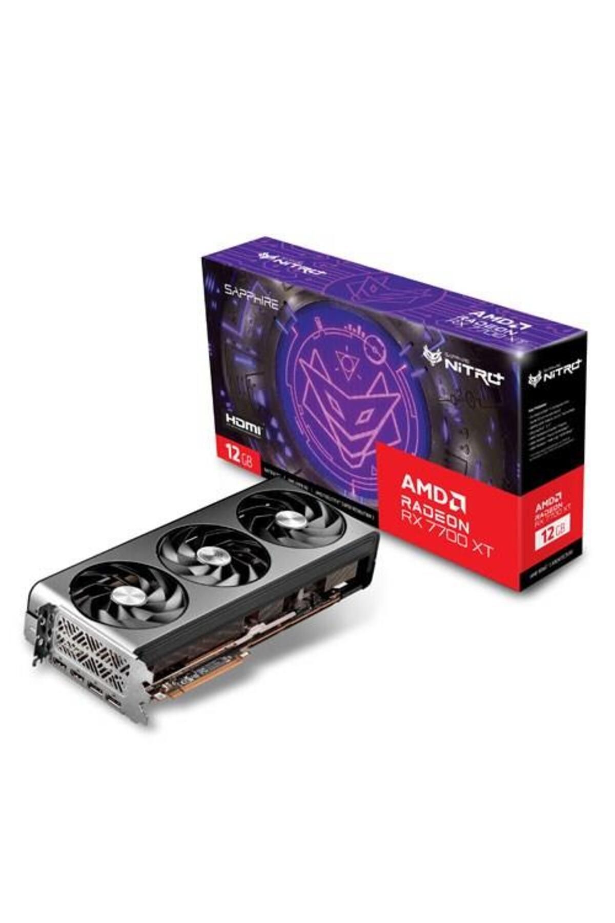 SAPPHIRE Sapphır 12gb Rx7700xt Nıtro+ 11335-02-20g Gddr6 192bit Pcıe 4.0