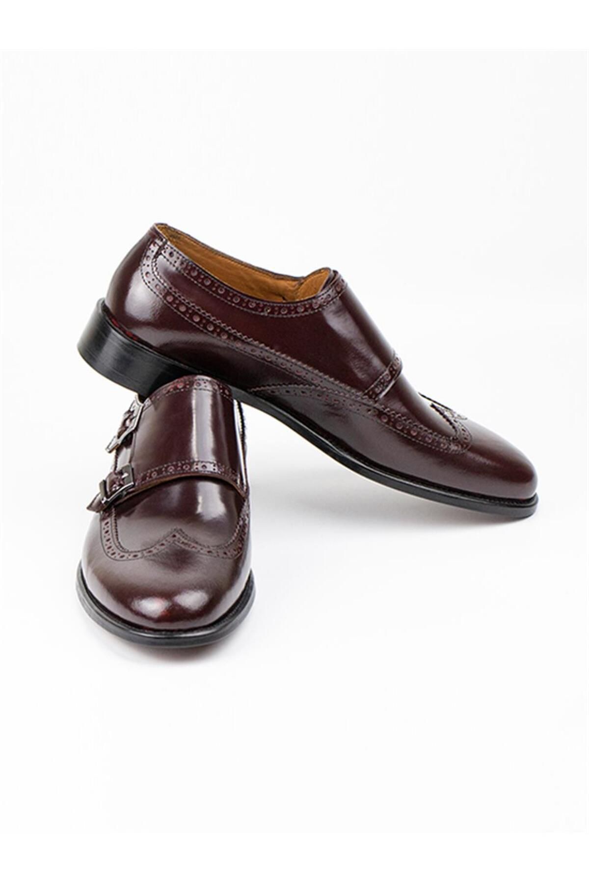 HARRY MANSON Model 023 Hakiki Dana Deri Erkek Klasik Ayakkabı