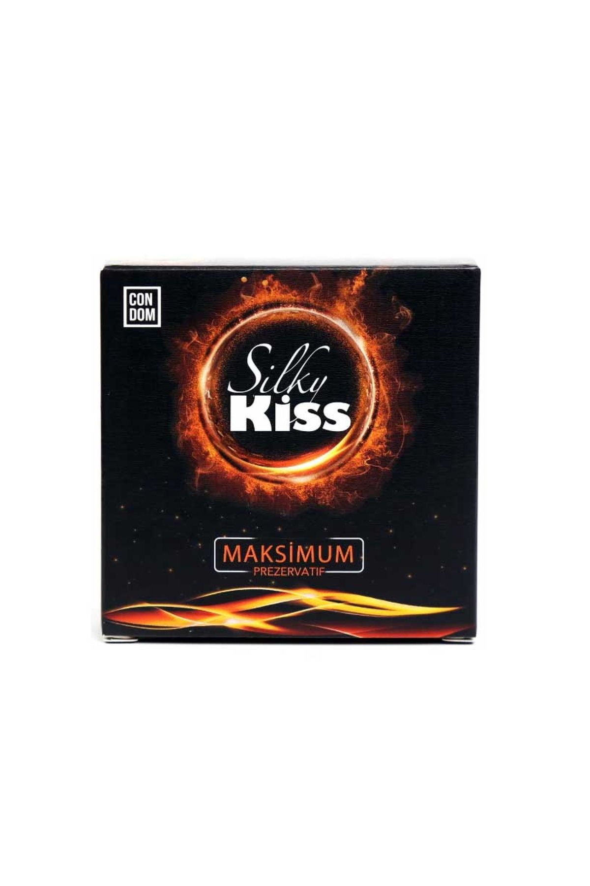 Silky Kiss Maximum Tırtıklı Ve Benekli Prezervatif 4'lü