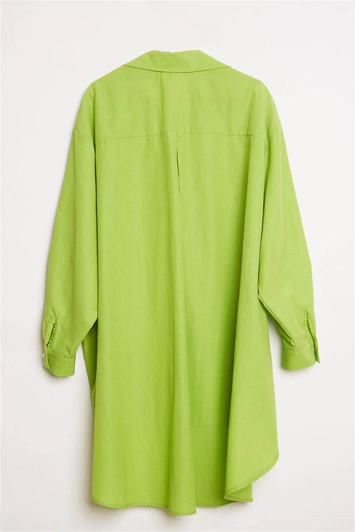 Robin İşlemeli Tunik/Gömlek M35750