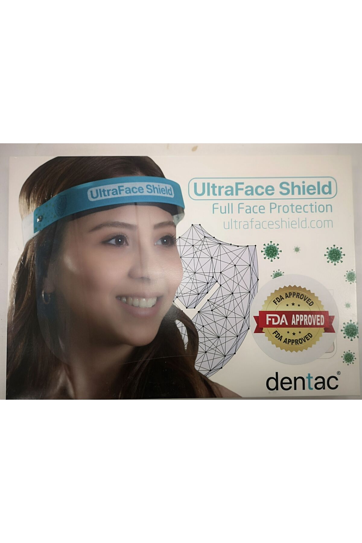 Dentac Ultra Face Shield Siperlik