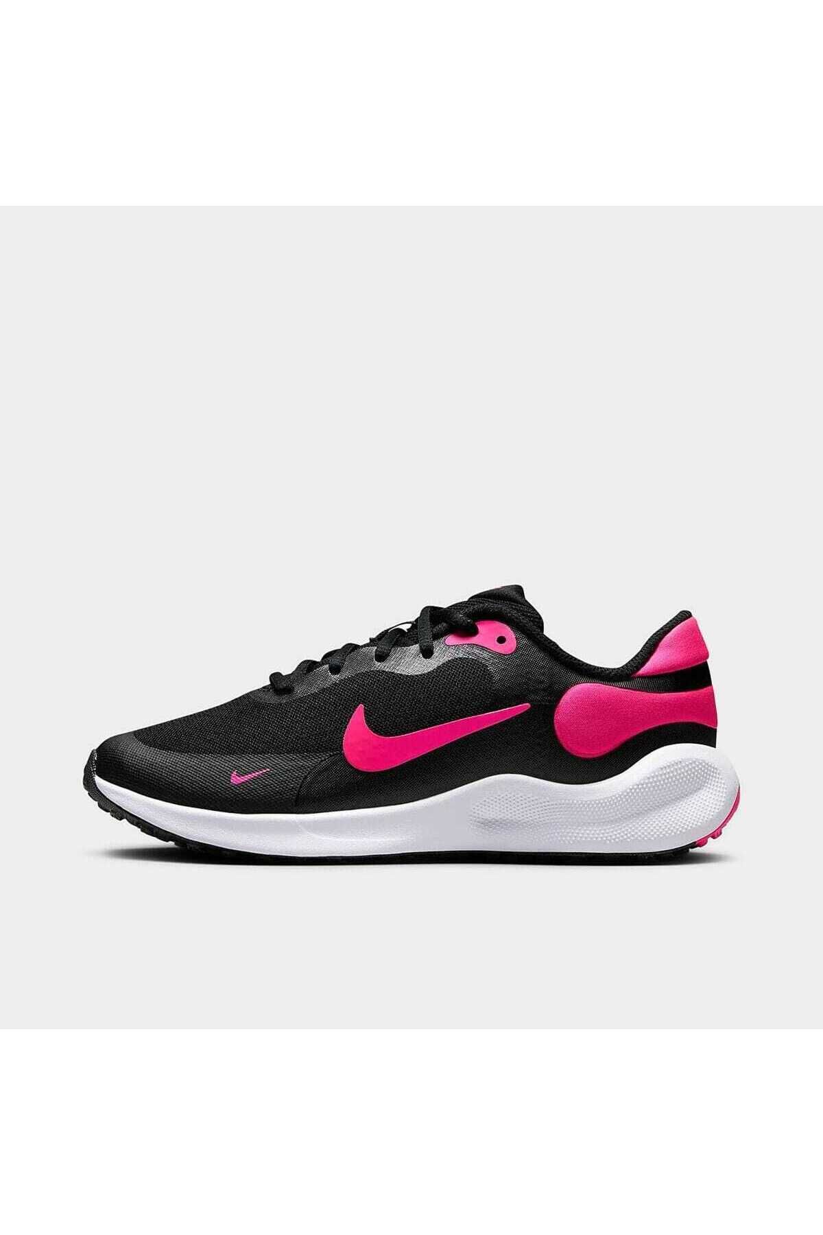 Nike Revolution 7 GS - Black White Hyper Pink Price