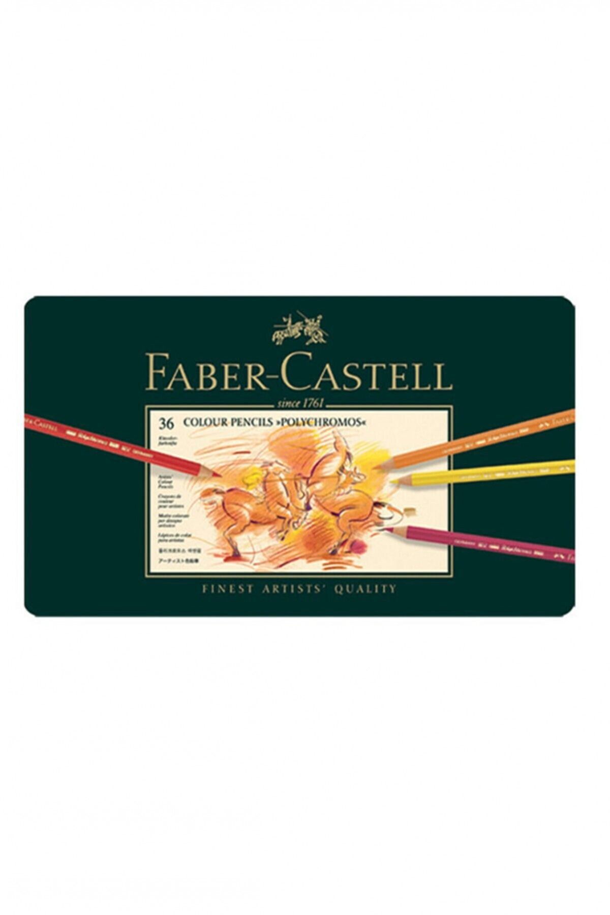 Faber Castell Polychromos Kuru Boya Kalemi 36 Renk