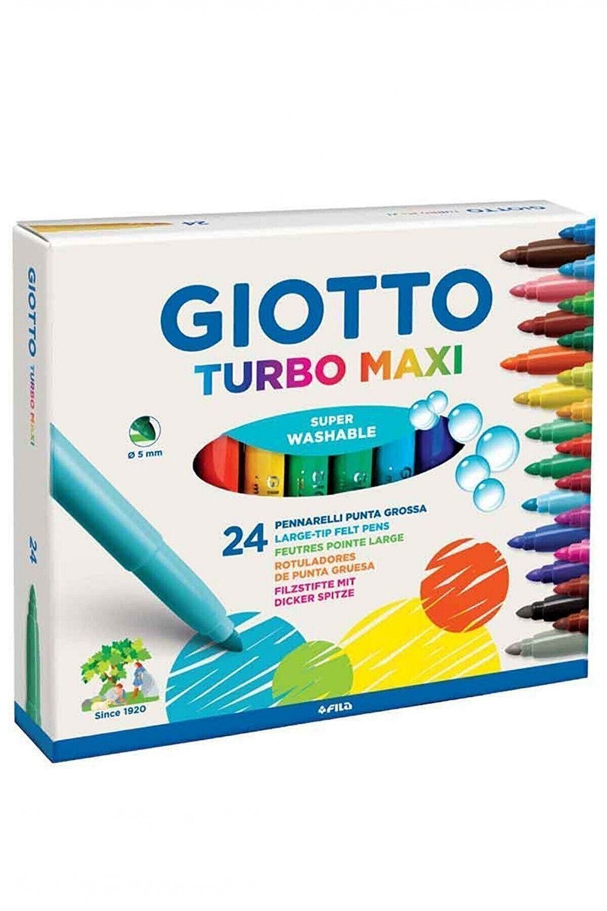 Giotto 24 Renk Keçeli Kalem