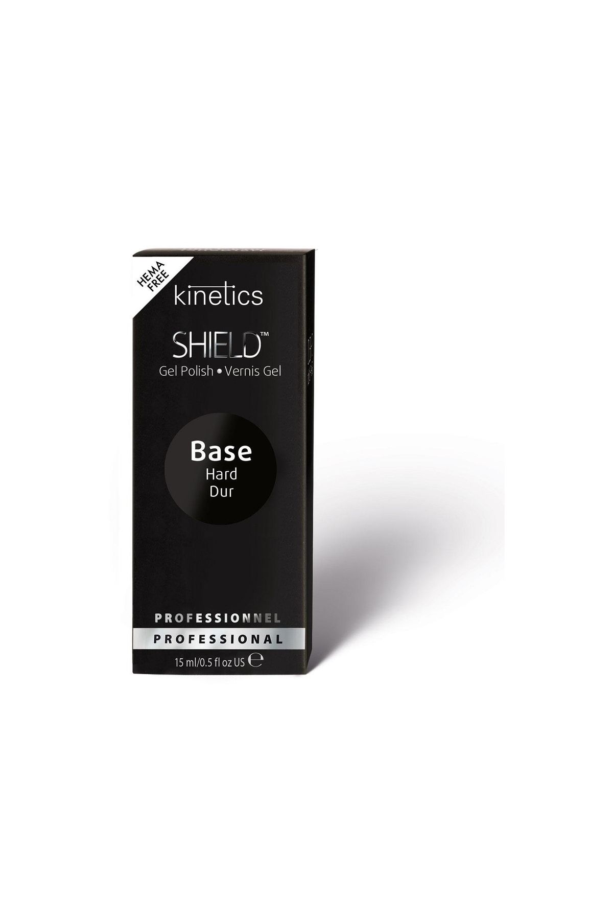 kinetics Shield Hema Free Hard Base Coat, 15ml
