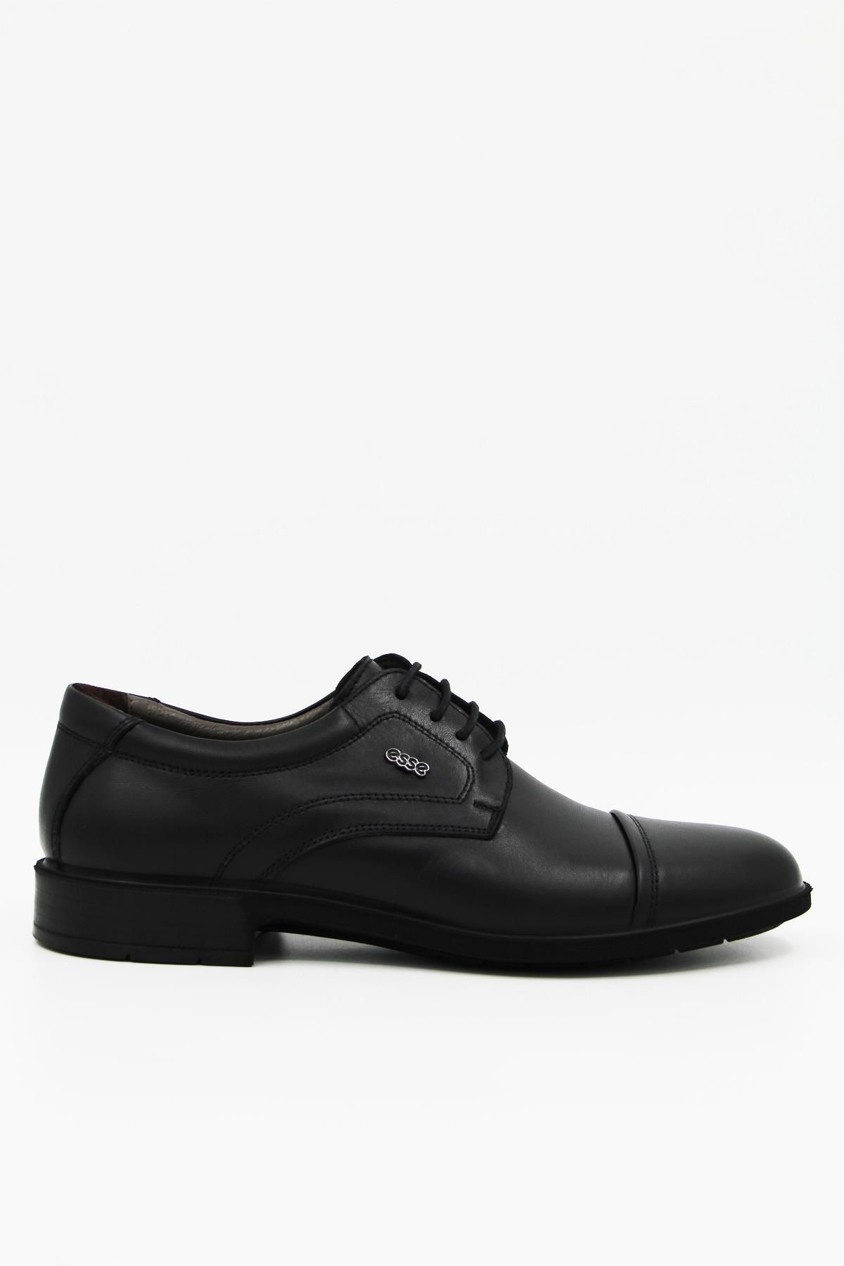 Esse 27118 Erkek Klasik Ayakkabı - Siyah